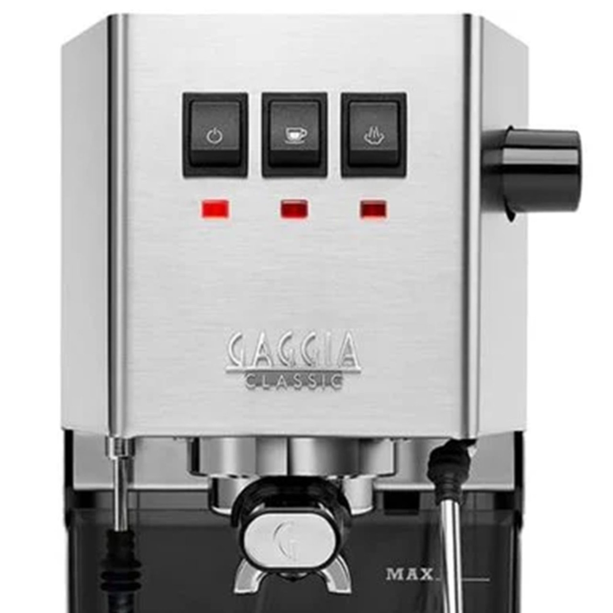 Bestil Classic EVO PRO espressomaskine stål fra Gaggia