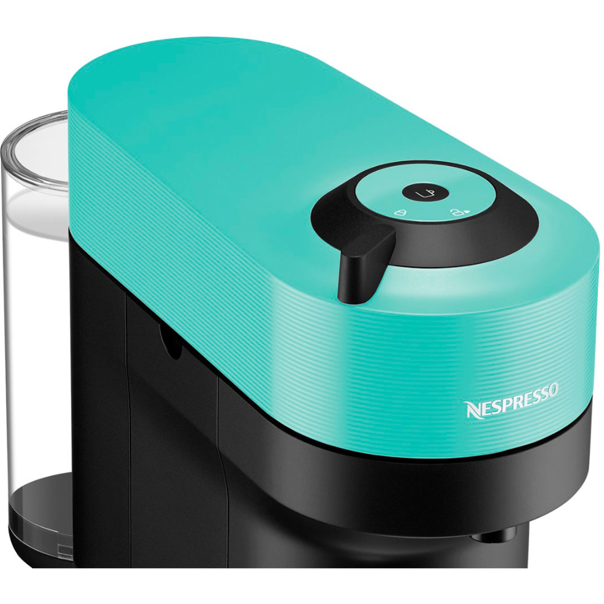 Vertuo POP Kaffemaskine 0 6 Liter Aqua Mint Fra Nespresso