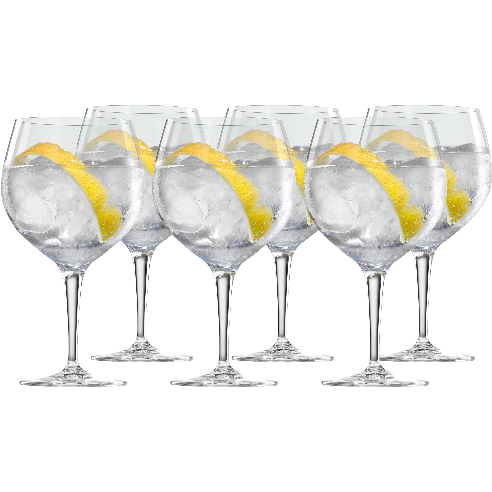 Gin Tonic Glas 63 Cl 6 Pak Fra Spiegelau Hurtig Levering