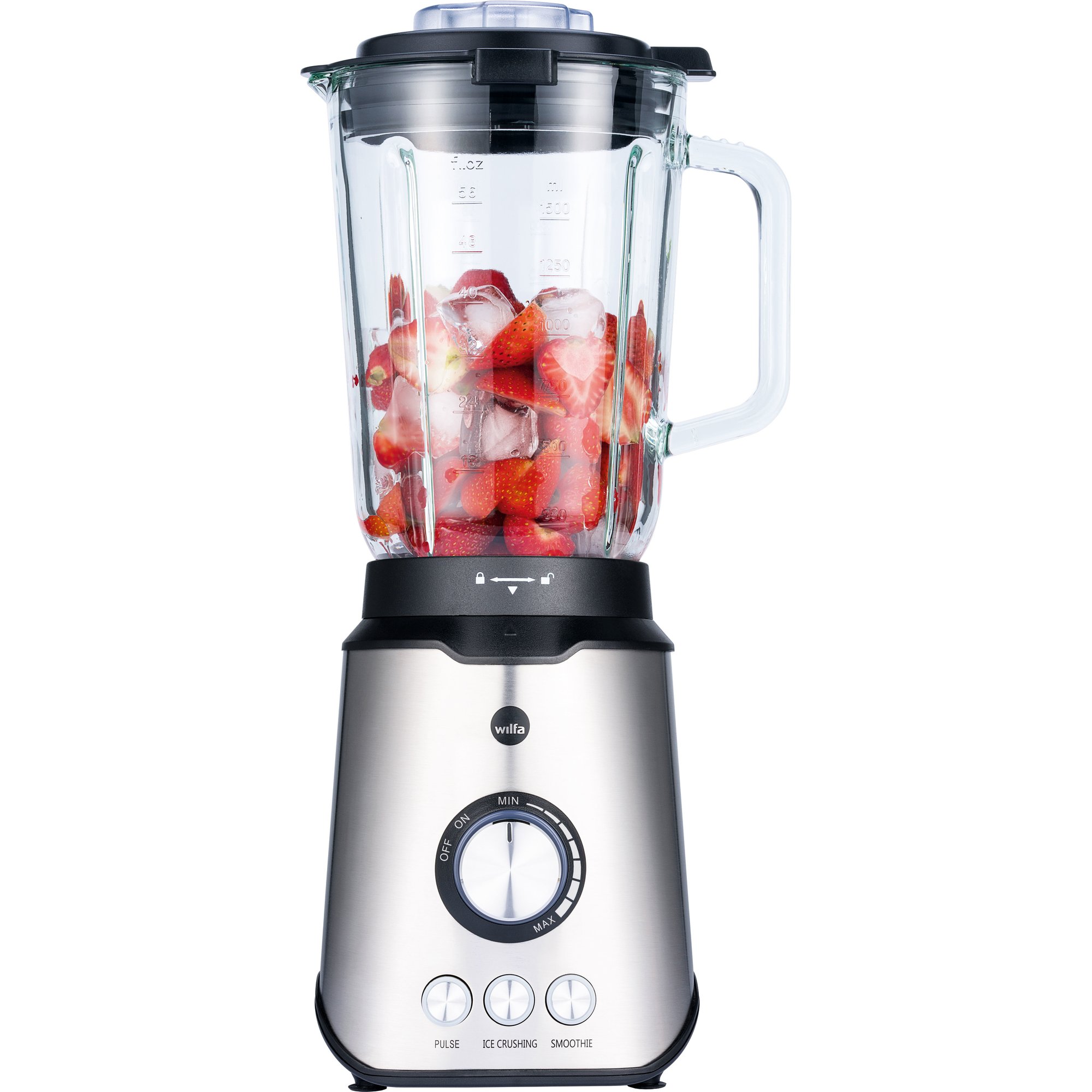 Bl S Smooth Blender Fra Wilfa Perfekt Til Smoothies Og Drinks