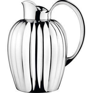 Bernadotte Termoskanna Liter Silver Fr N Georg Jensen