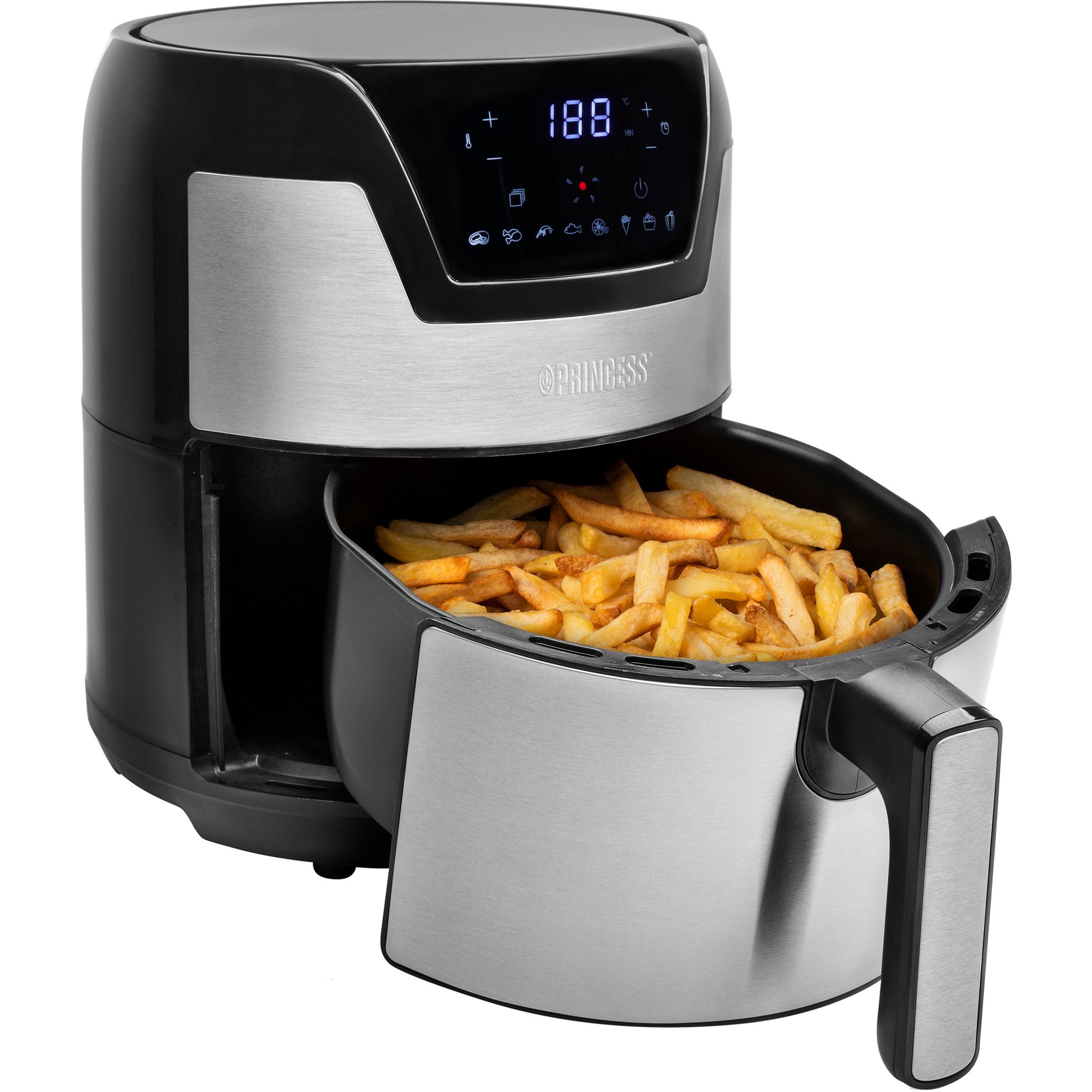 Digital airfryer XXL 4,5 liter från Princess » Fri frakt