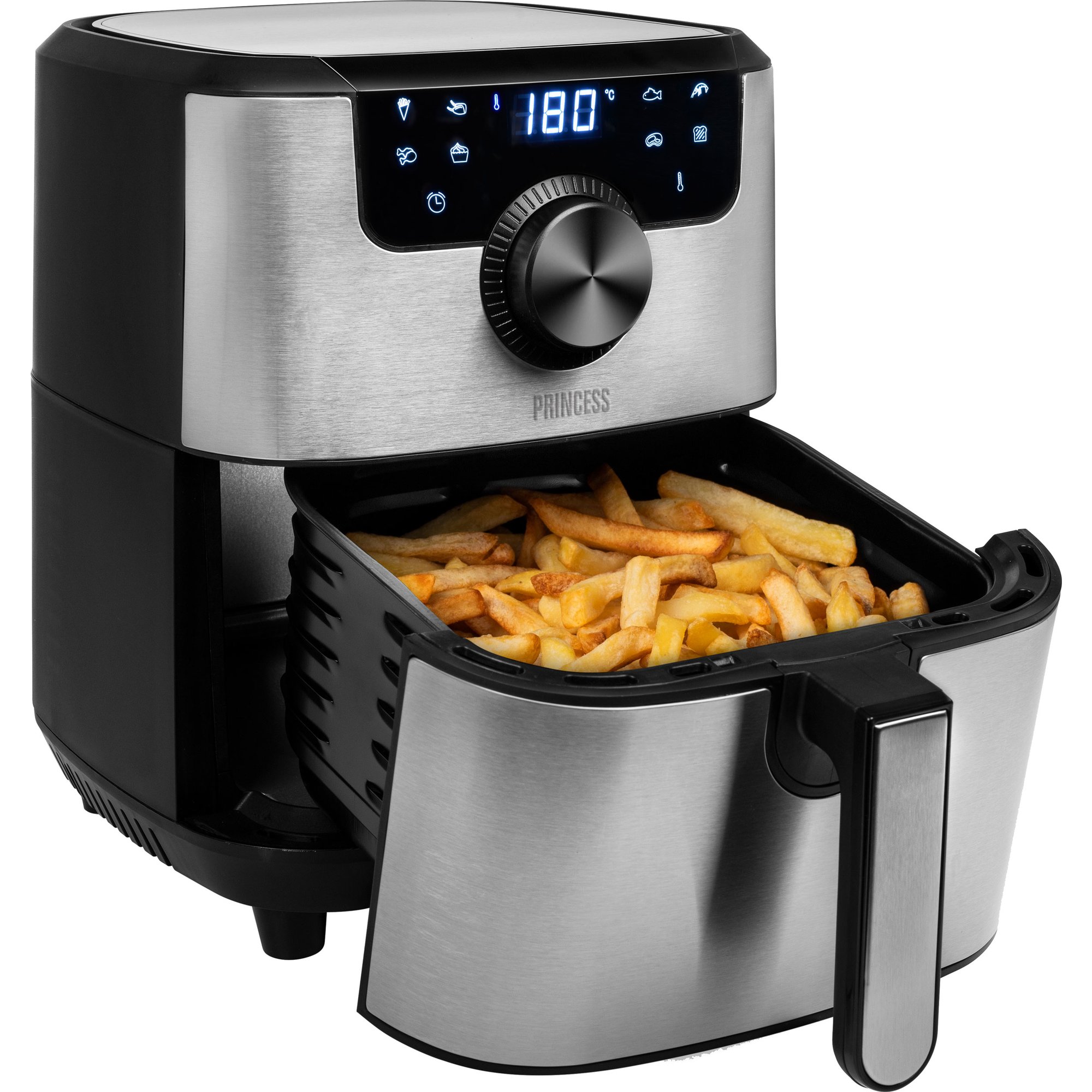 Bestill Digital Deluxe Airfryer 4,5 Liter Fra Princess