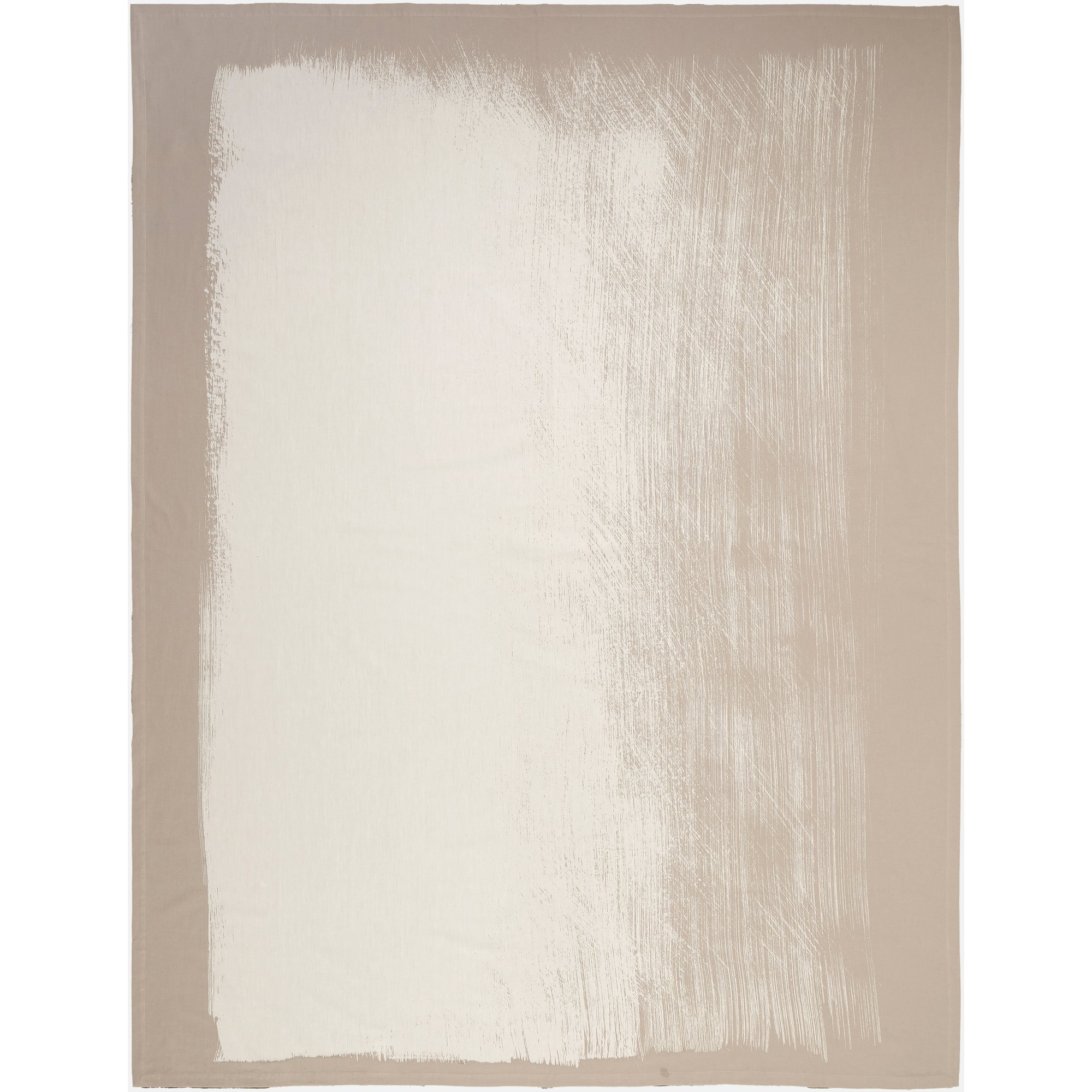 Marimekko Kuiskaus borddug, 156x210 cm, grå/hvid