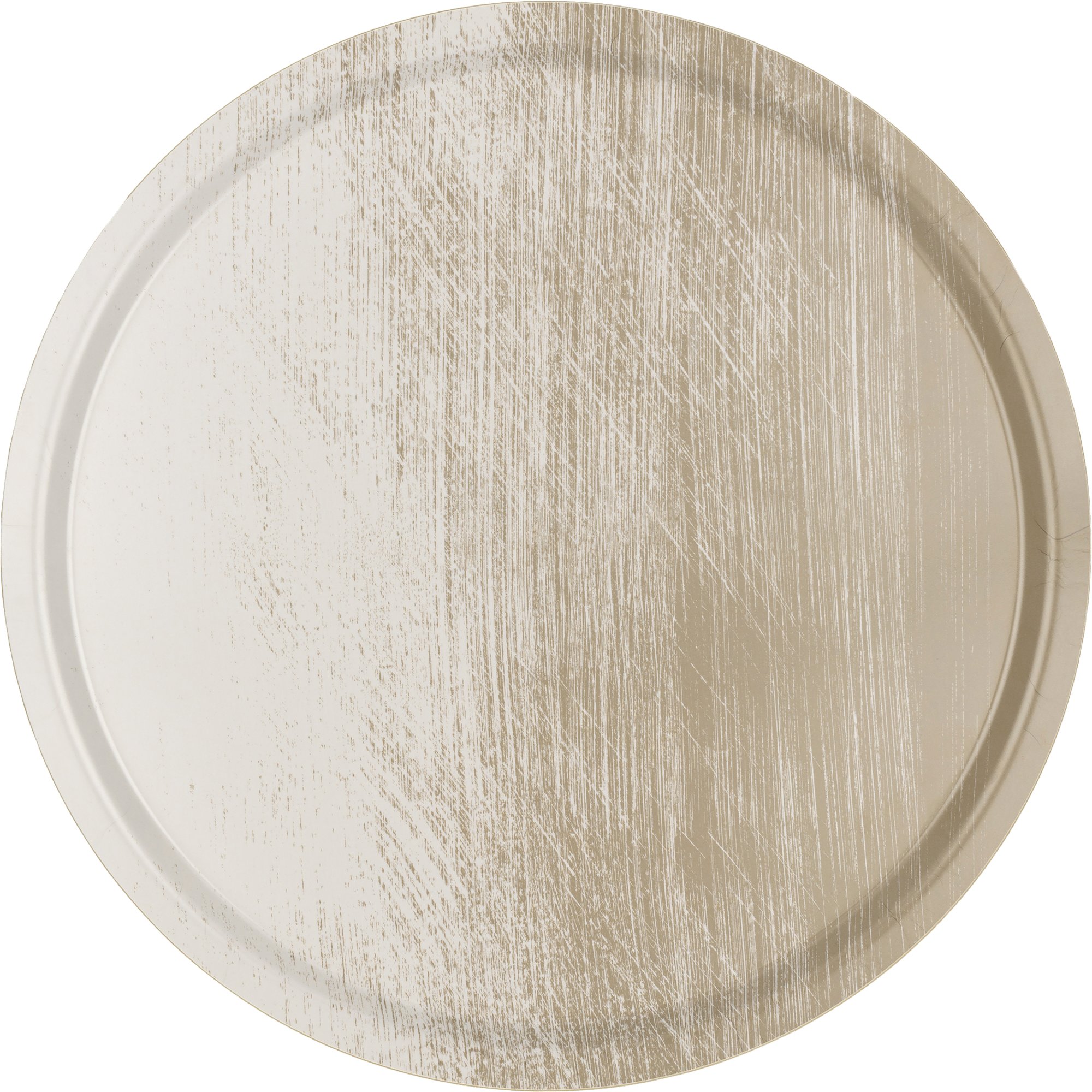 Marimekko Kuiskaus bakke, 46 cm, hvid/ler