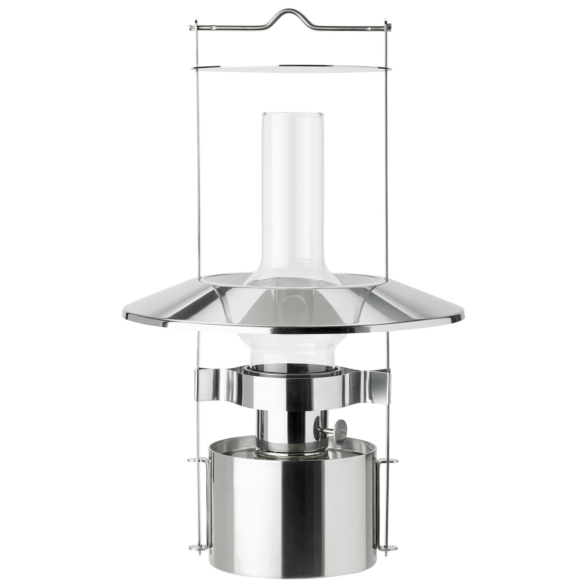 Stelton EM portabel skipslampe 43 cm, stål