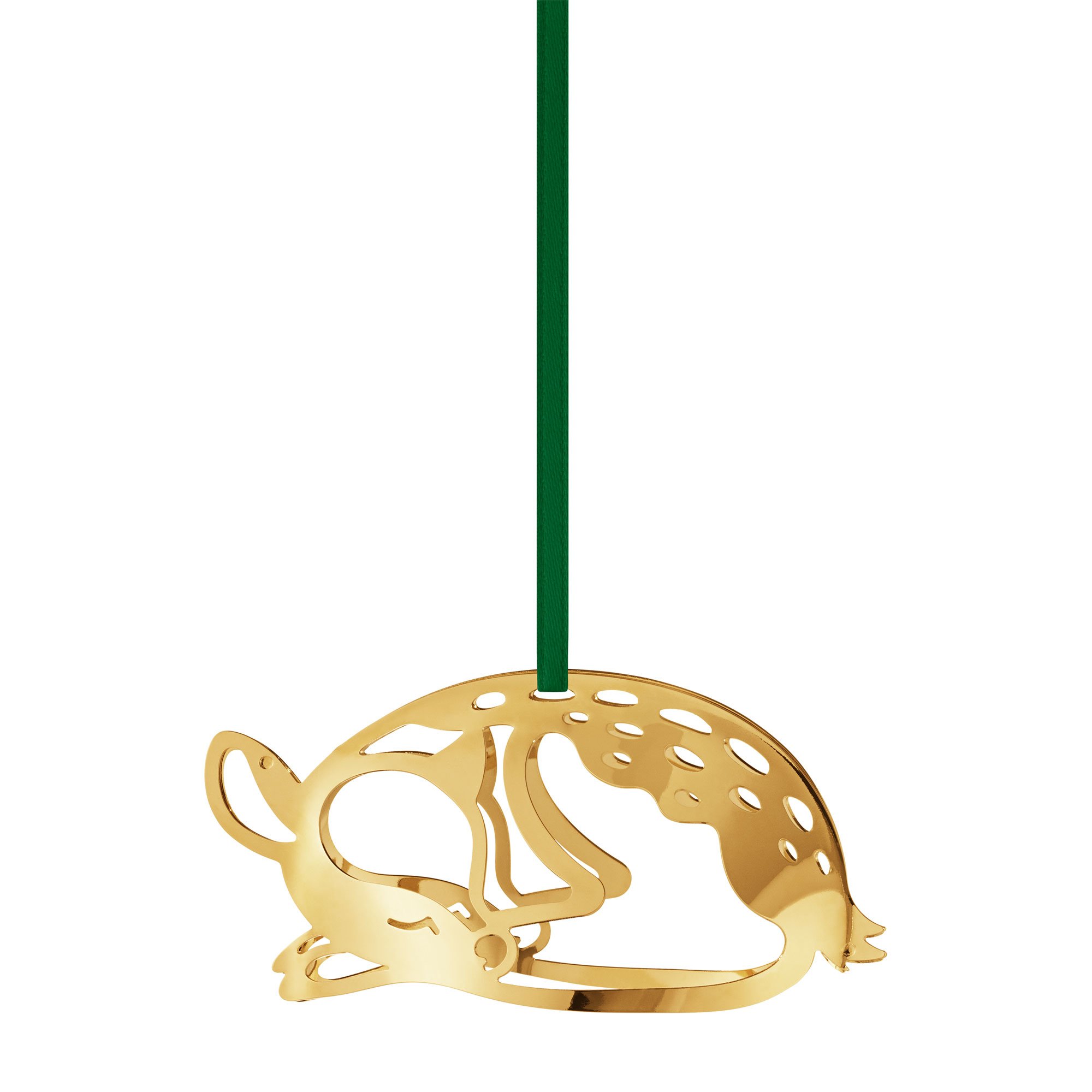 Läs mer om Georg Jensen CC 2023 hjort ornament, guld