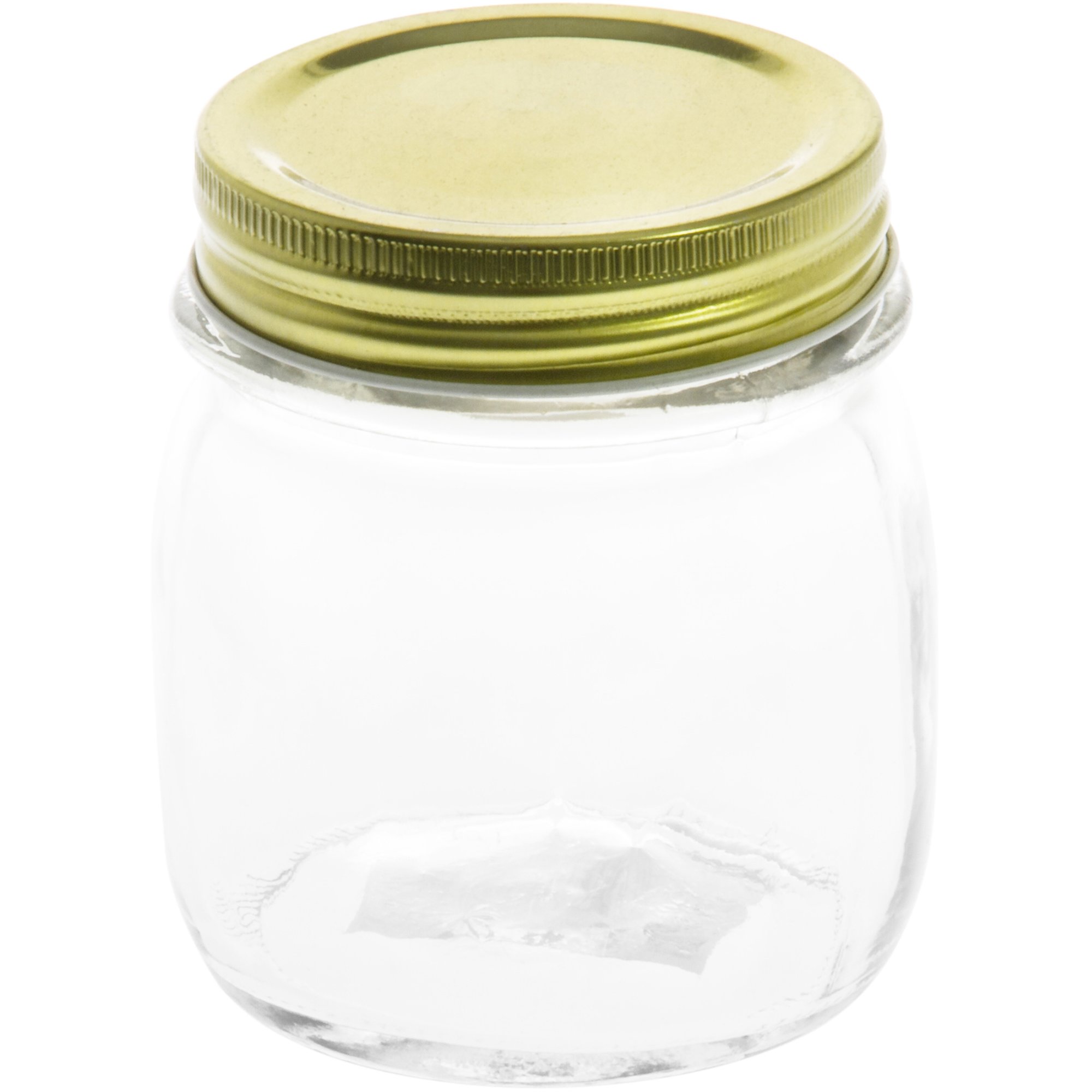 Marjukka Glasskrukke med skrulokk 0,25 liter