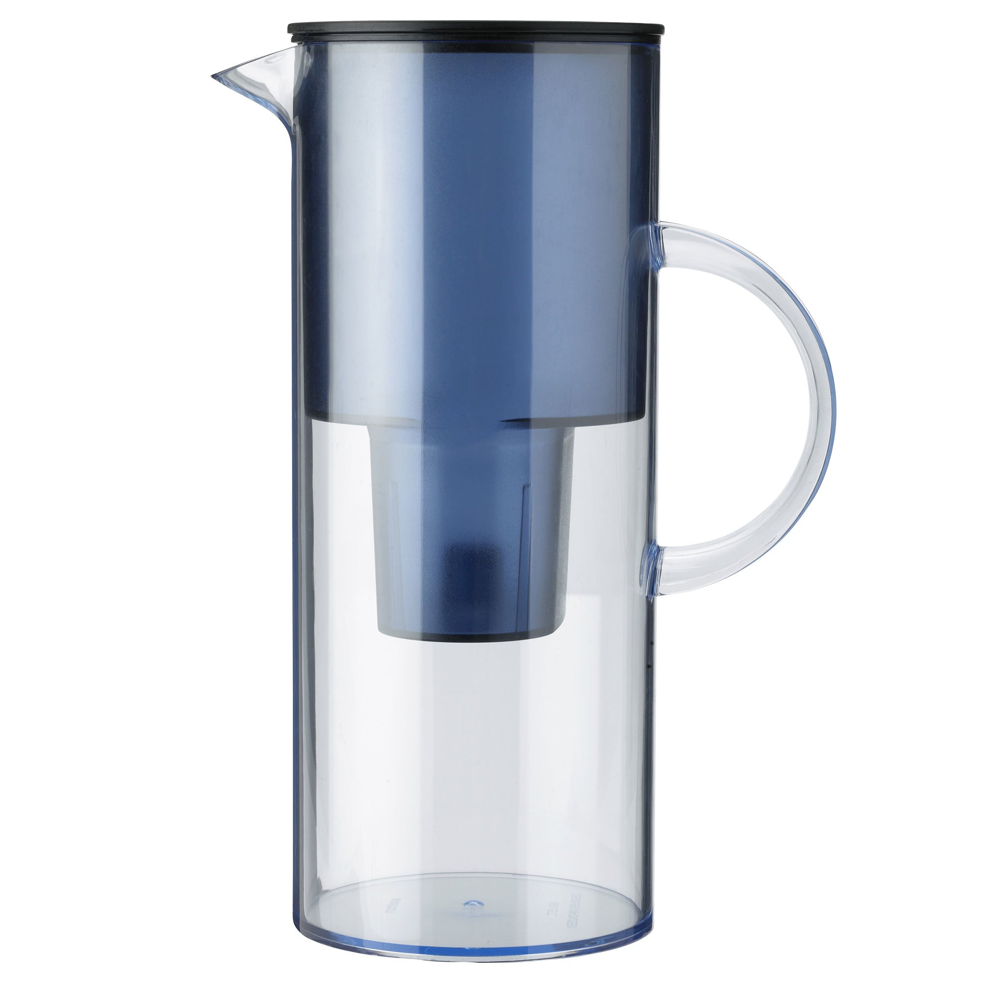 Läs mer om Stelton EM77 kannan med vattenfilter 2 liter, blå