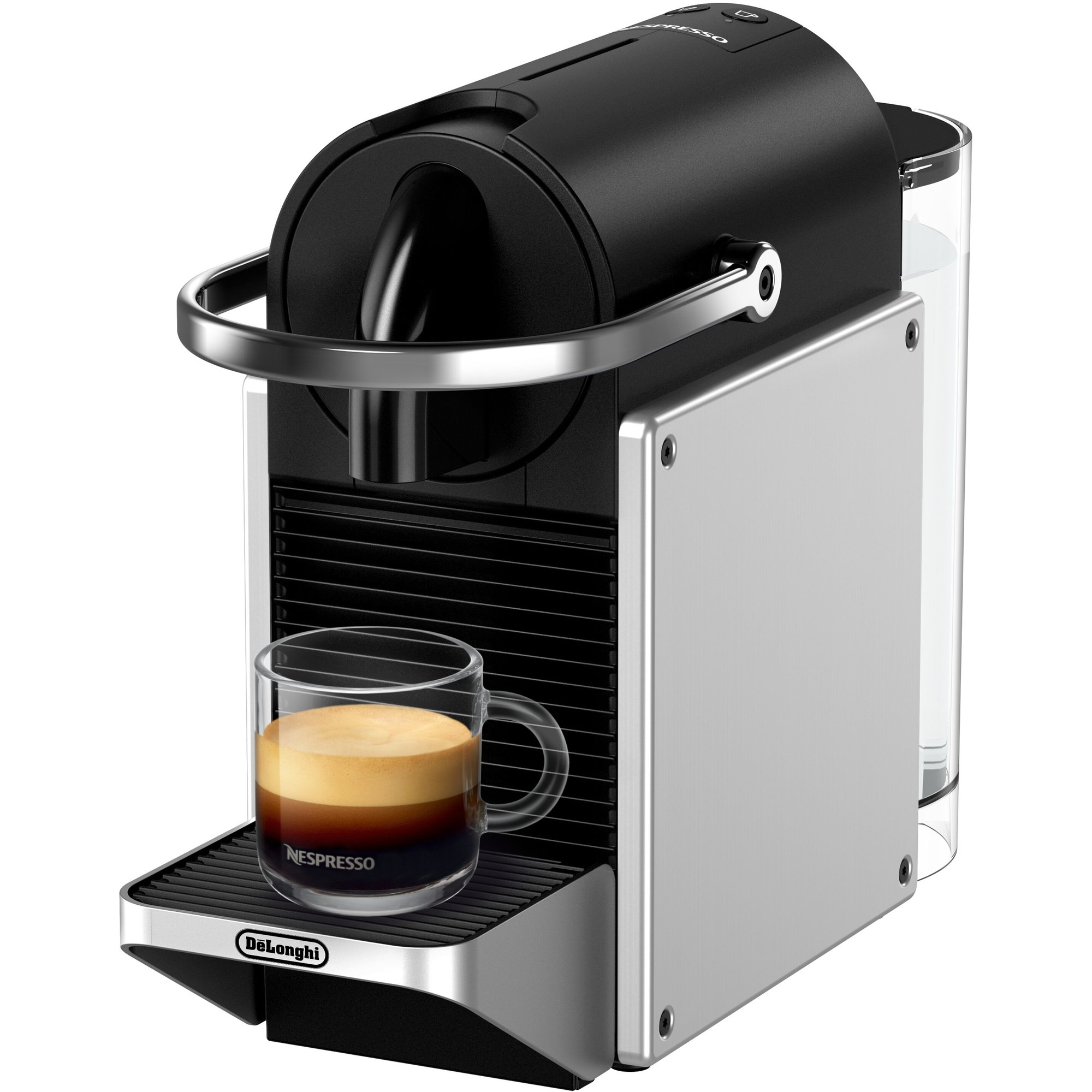 Läs mer om Nespresso Pixie kaffemaskin, silver