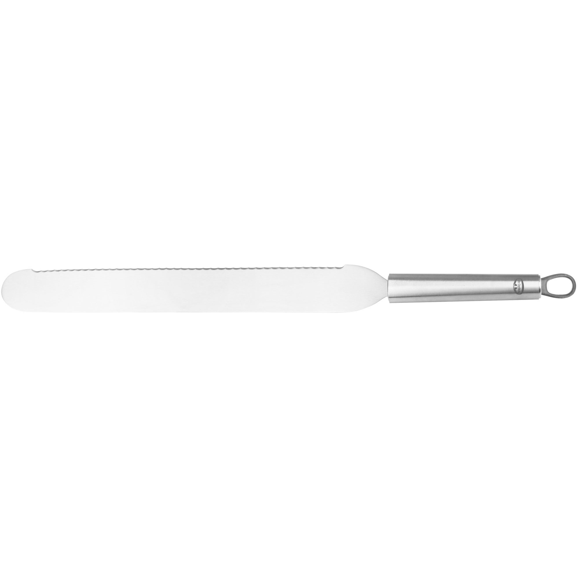 Dr. Oetker Tårtkniv sågtandad 48 cm rostfritt stål