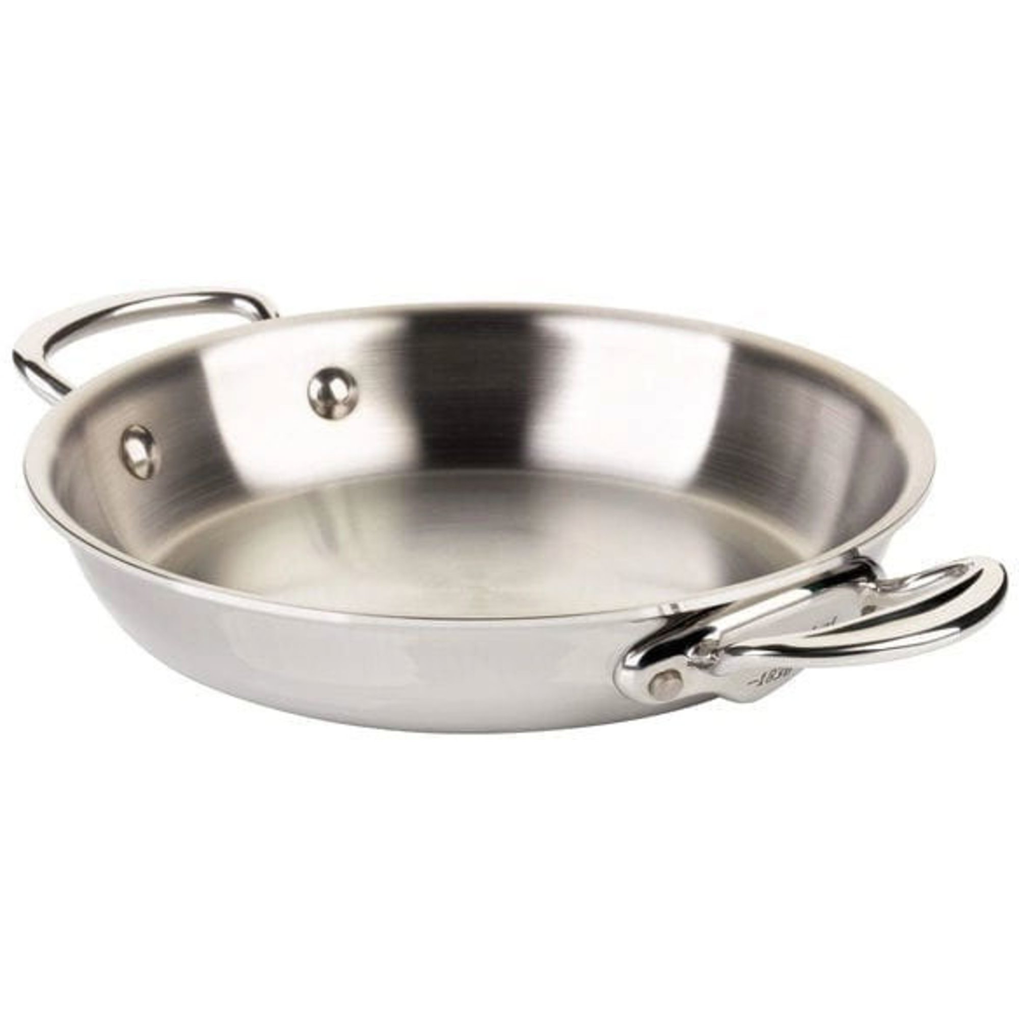 Mauviel Cook Style stekpanna 20 cm stål