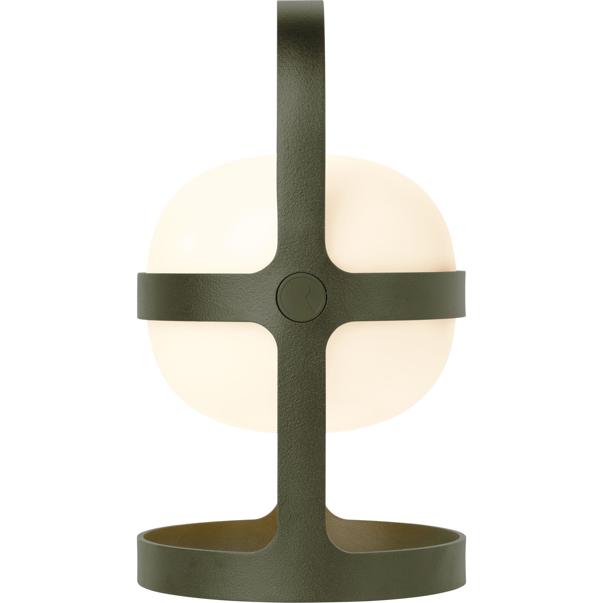 Läs mer om Rosendahl Soft Spot Solar lampa olivgrön 25 cm.