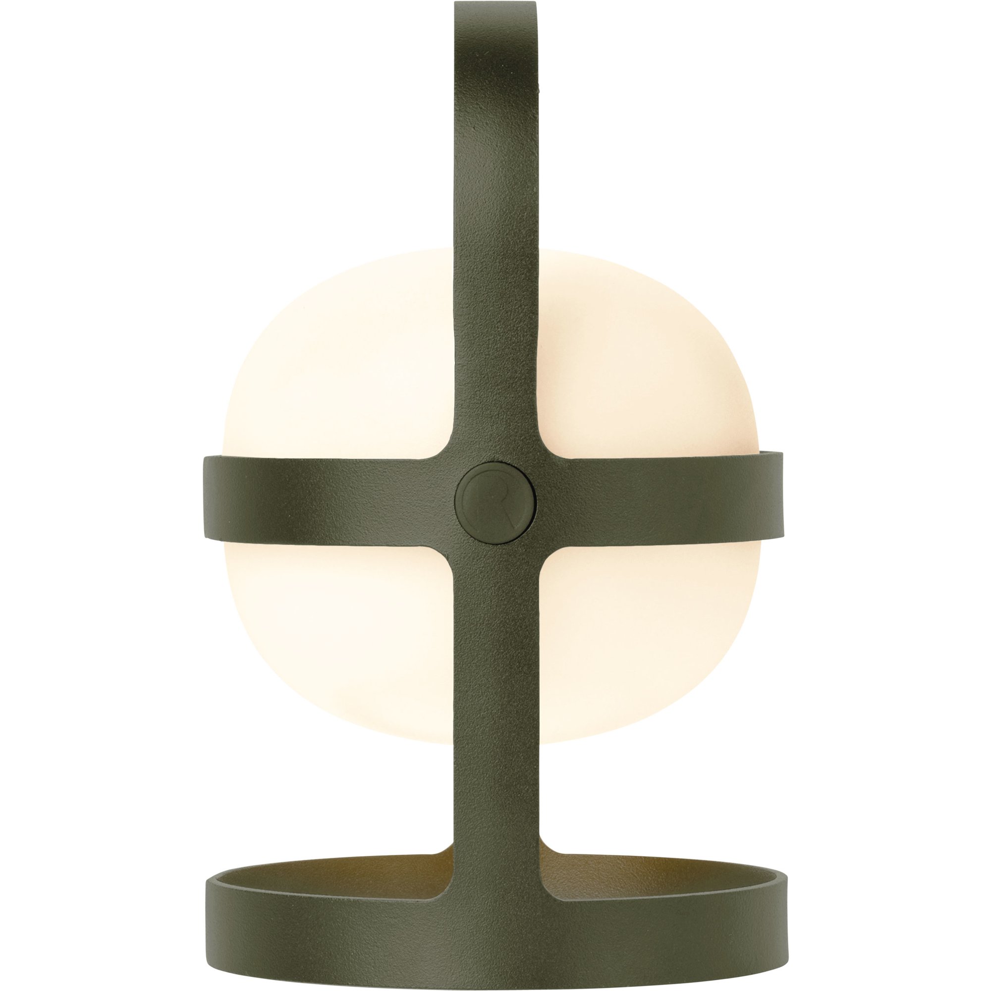 Läs mer om Rosendahl Soft Spot Solar lampa olivgrön 18,5 cm.