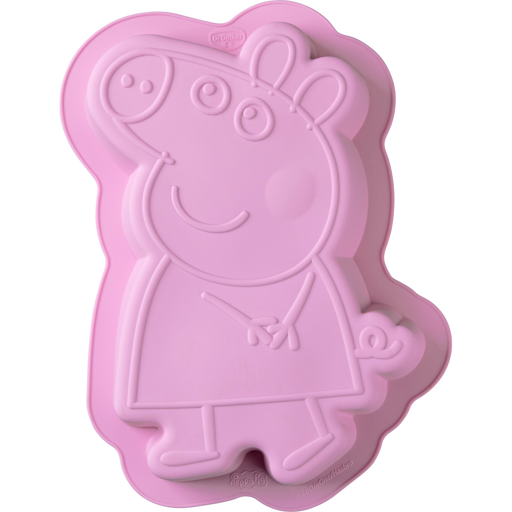 Dr. Oetker Peppa Gris motiv bakeform 19,5×27 cm rosa