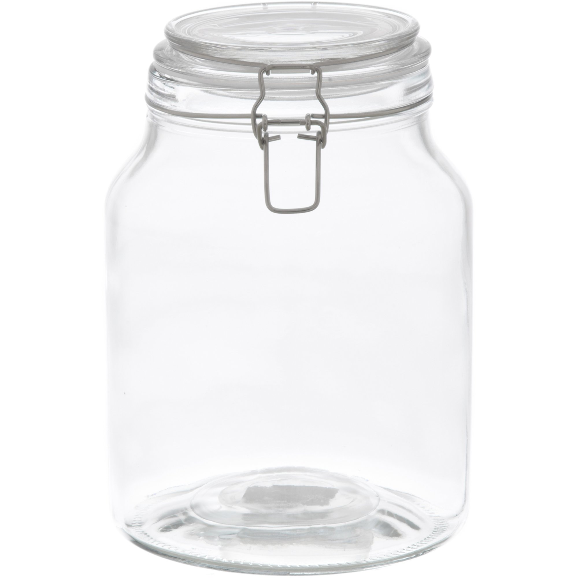 Marjukka Glasskrukke med patentlokk 3 liter