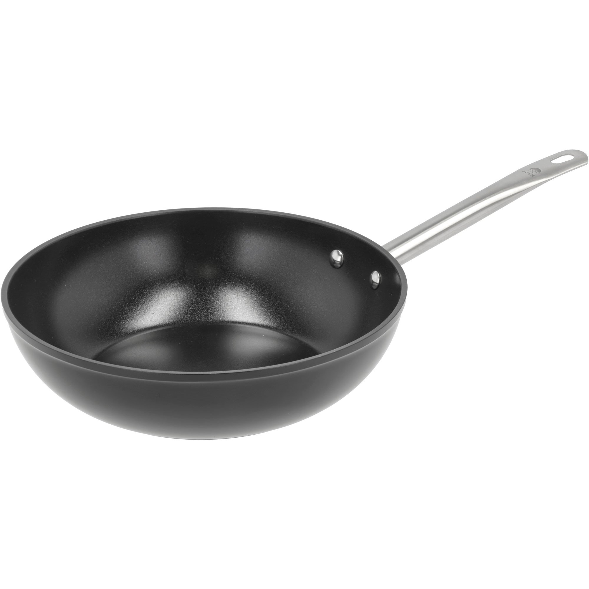 Holm Wok 28 cm aluminium