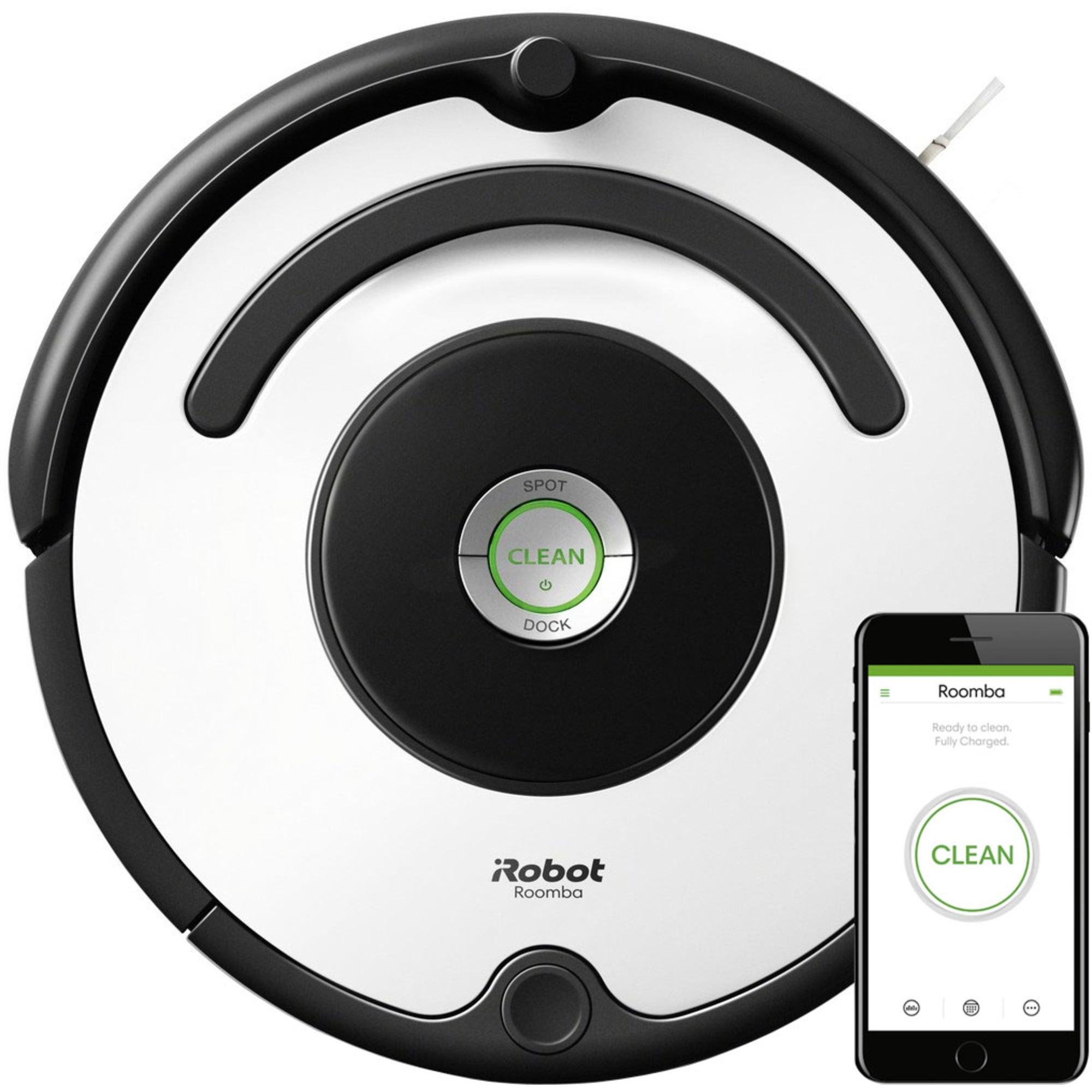 iRobot Roomba 675 robotstøvsuger
