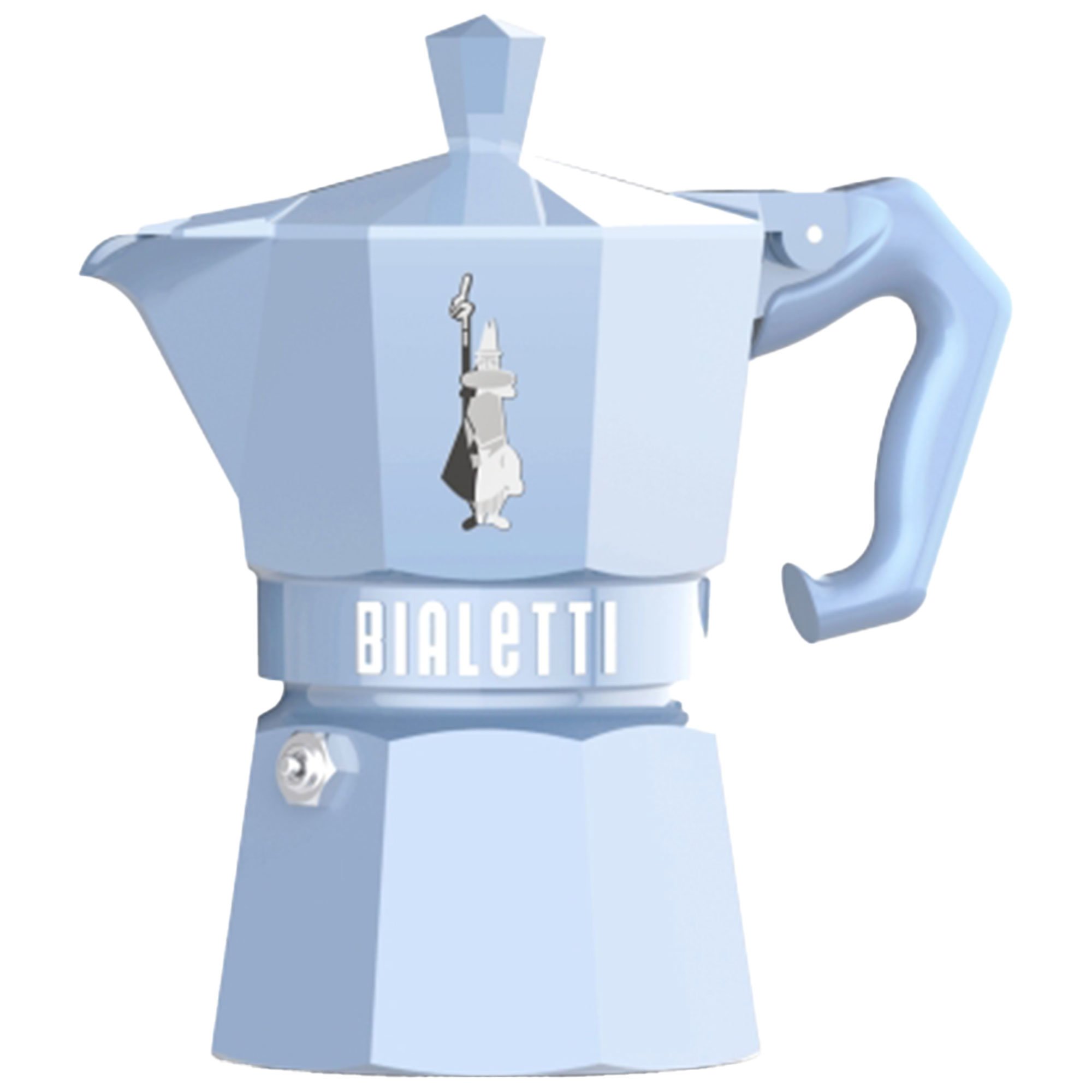 Bialetti Kahvinkeitin 3 kuppia sininen