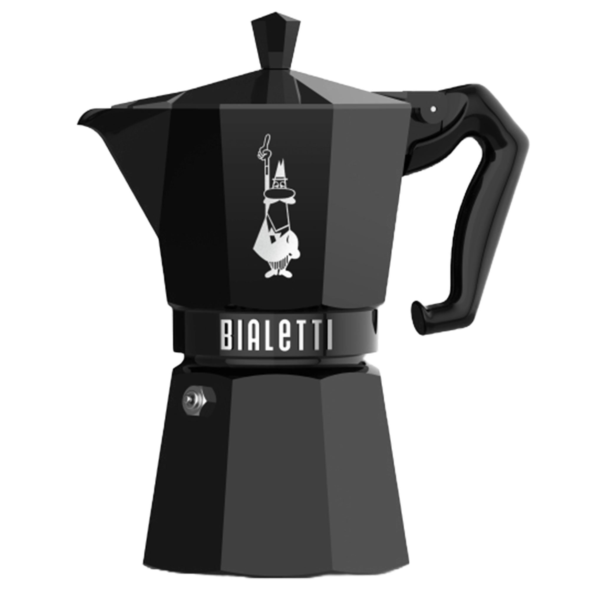 Bialetti Kahvinkeitin 6 kuppia musta