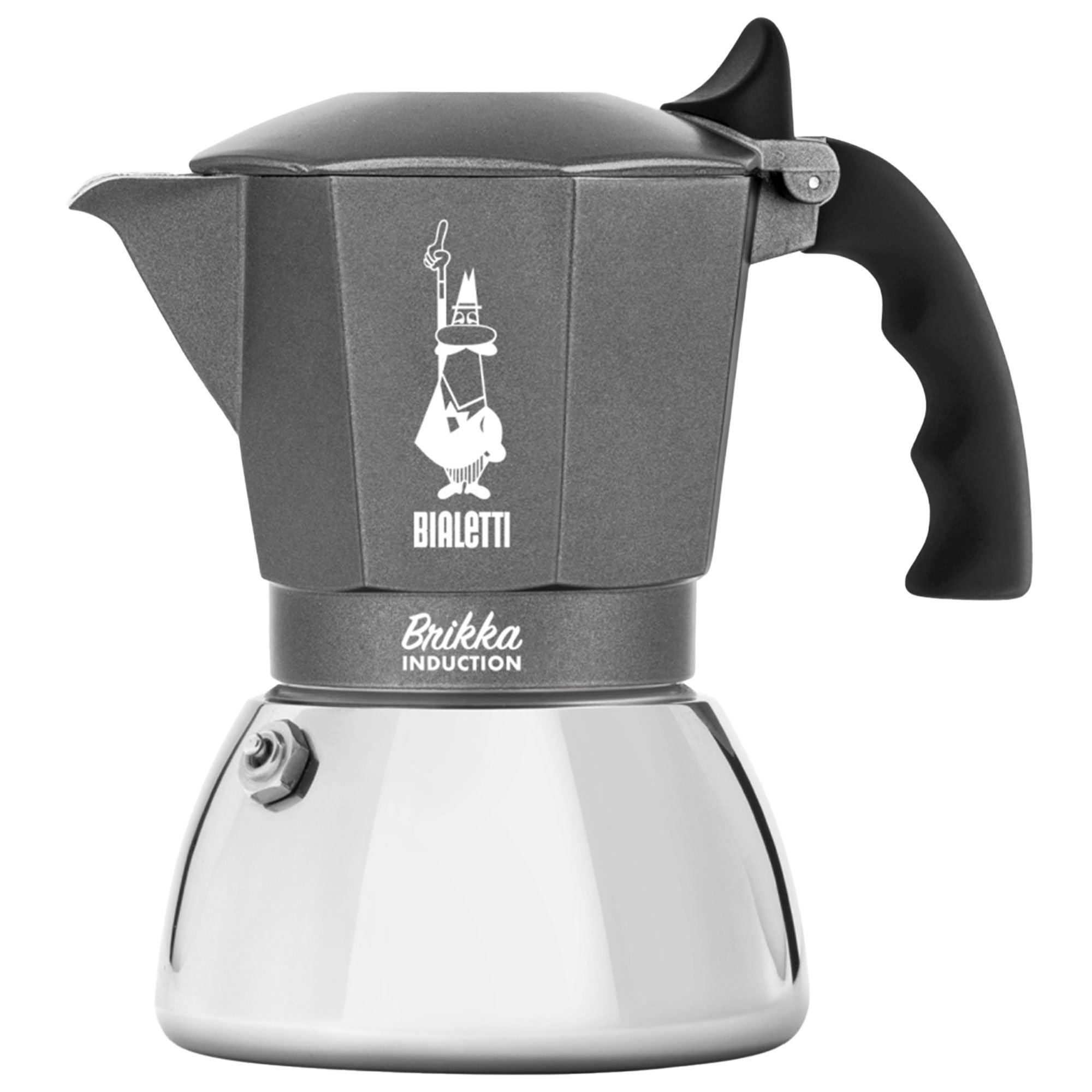 Bialetti Brikka kahvinkeitin induktiolle 4 kuppia