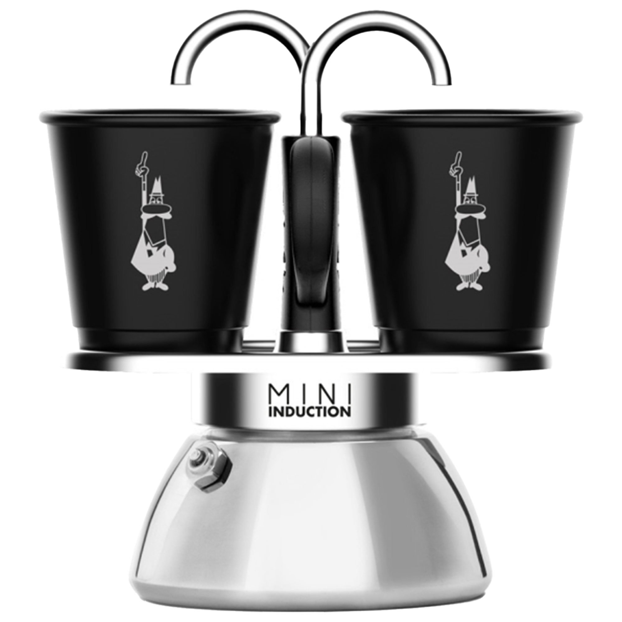 Bialetti Mini mokkabrygger med kopp