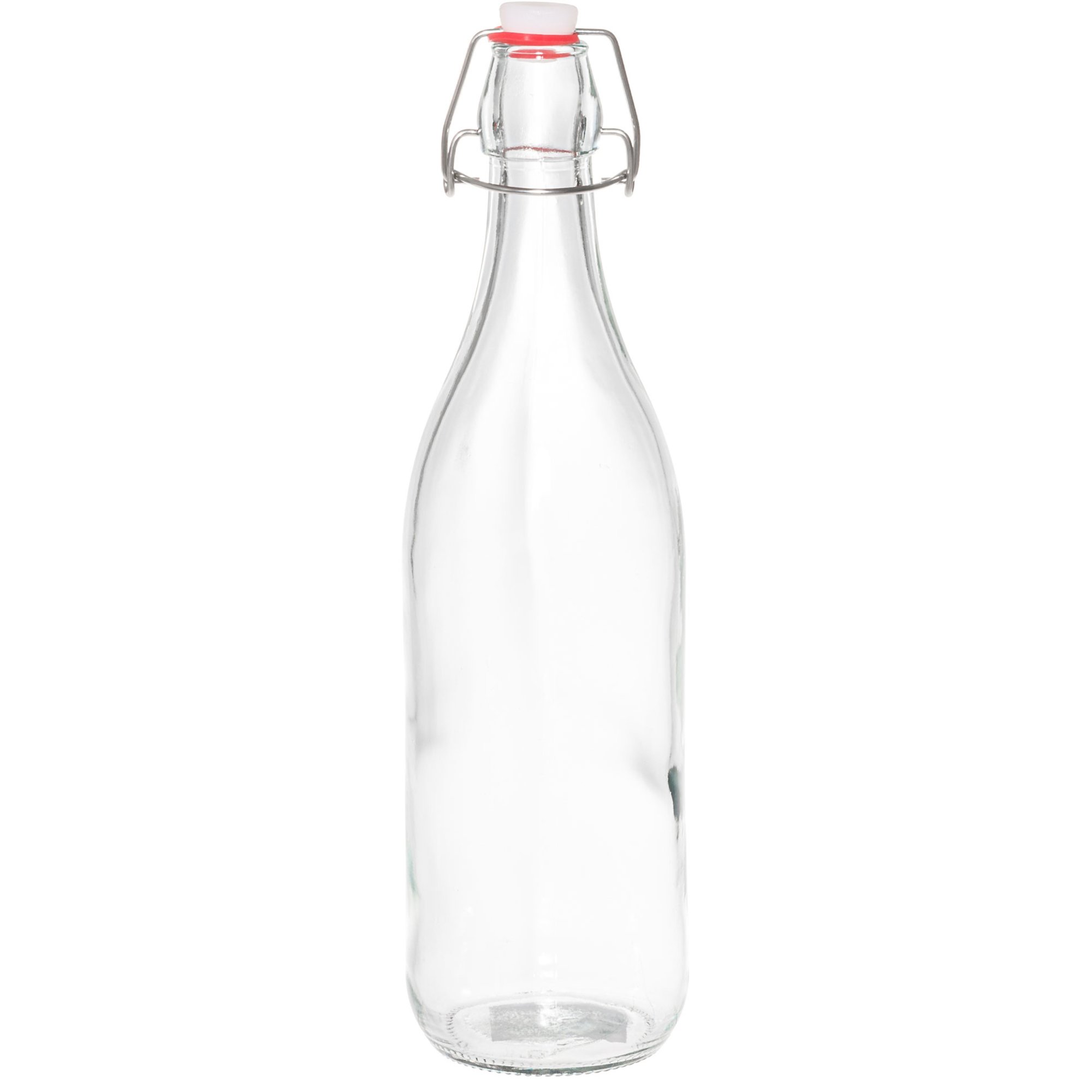 Marjukka Glasflaske med patentlåg 1 liter