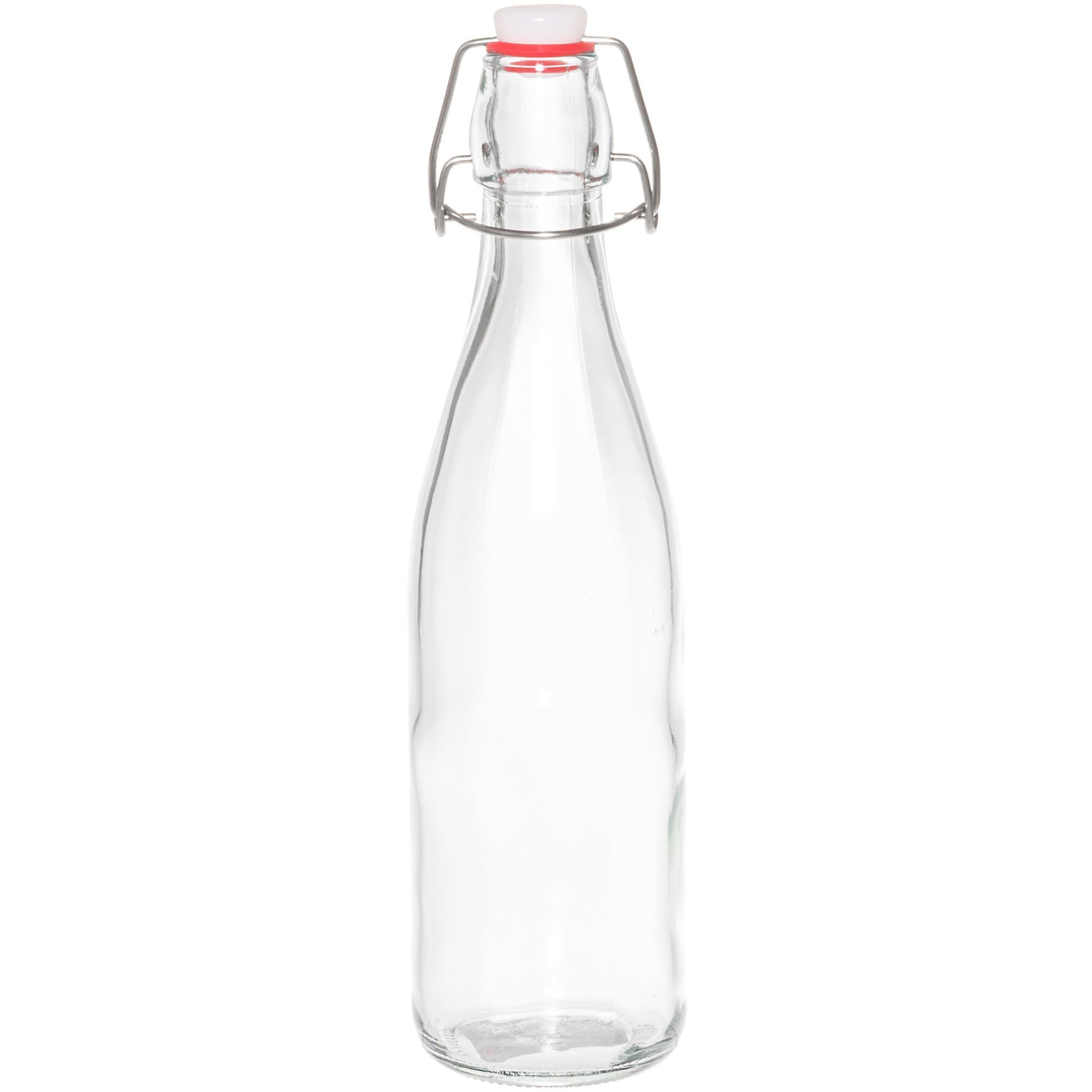 Marjukka Glasflaske med patentlåg 0,5 liter