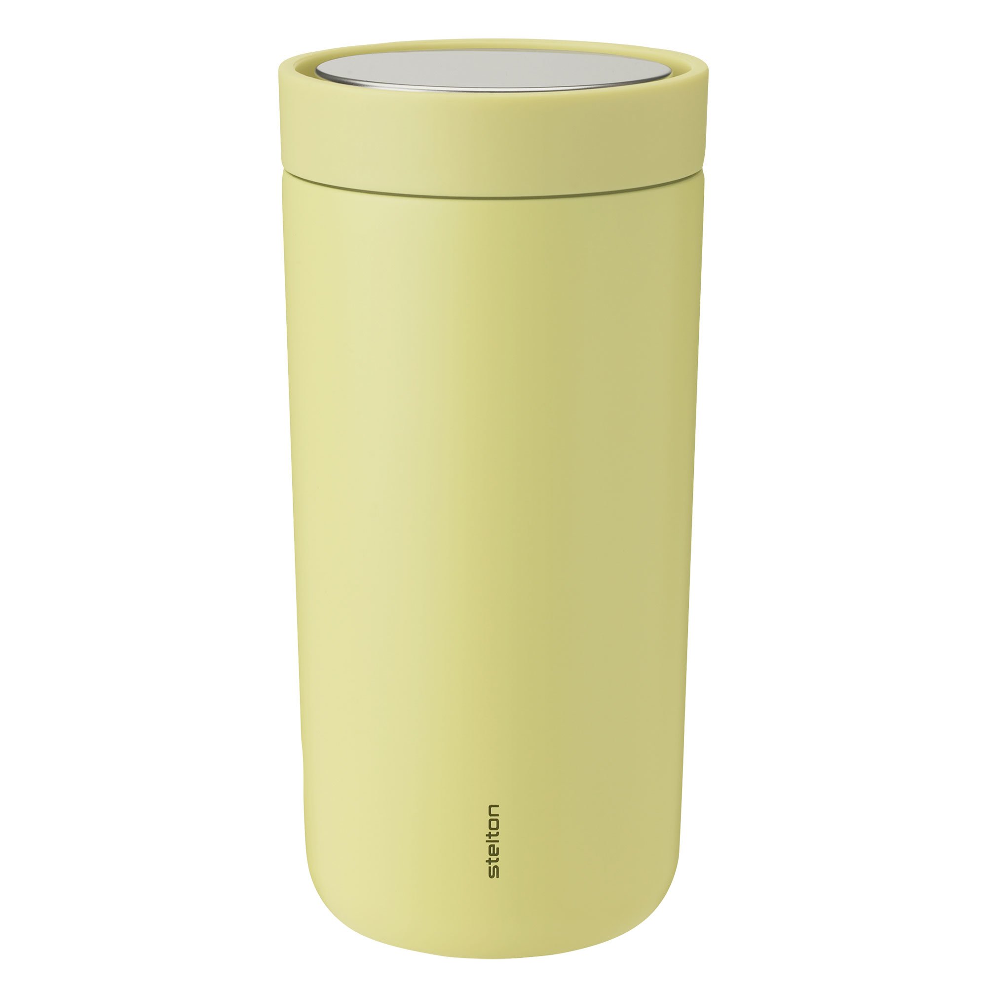 Läs mer om Stelton To Go Click termosmugg 0,4 liter, laevis