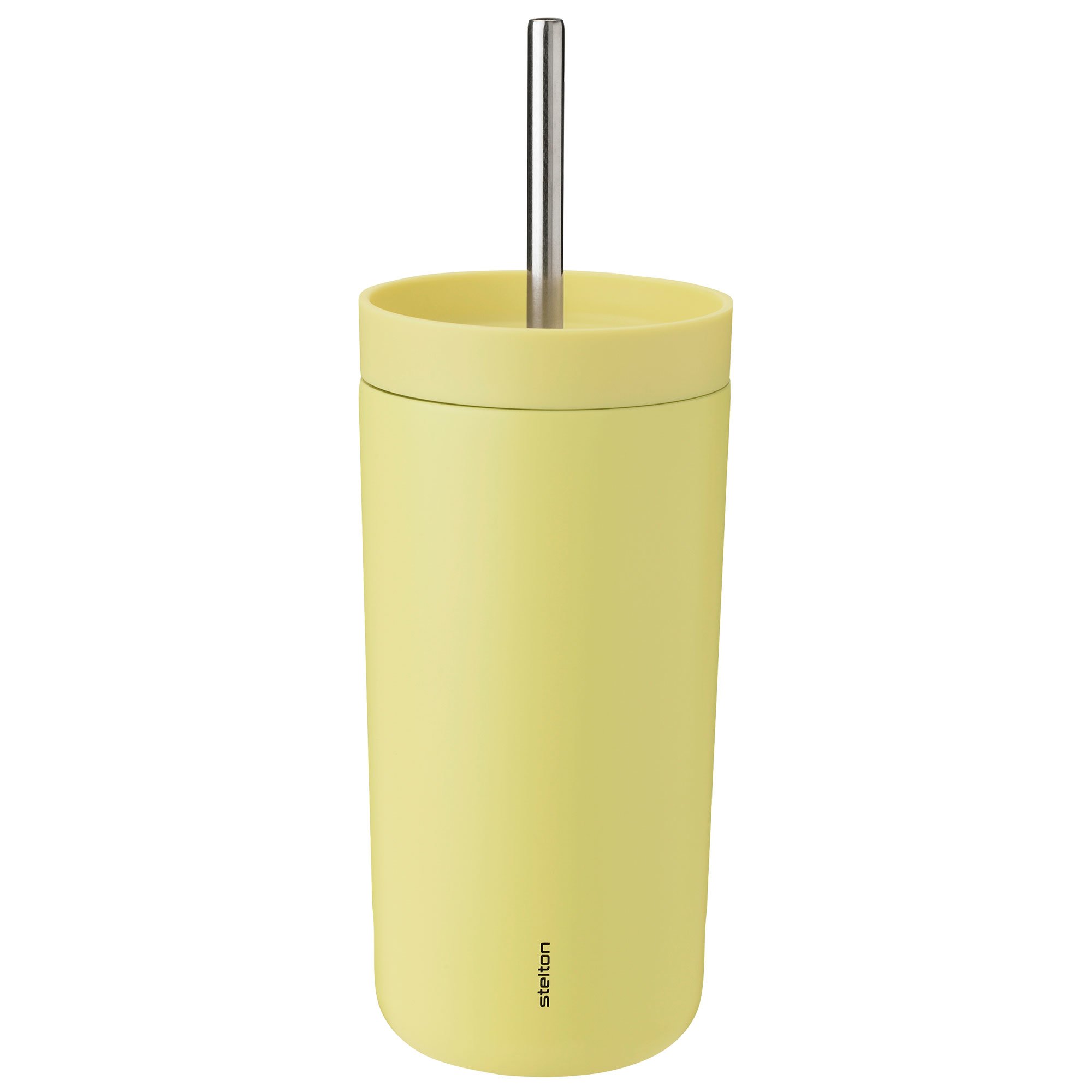 Stelton To Go Sip termokrus med sugerør 40 cl, laevis
