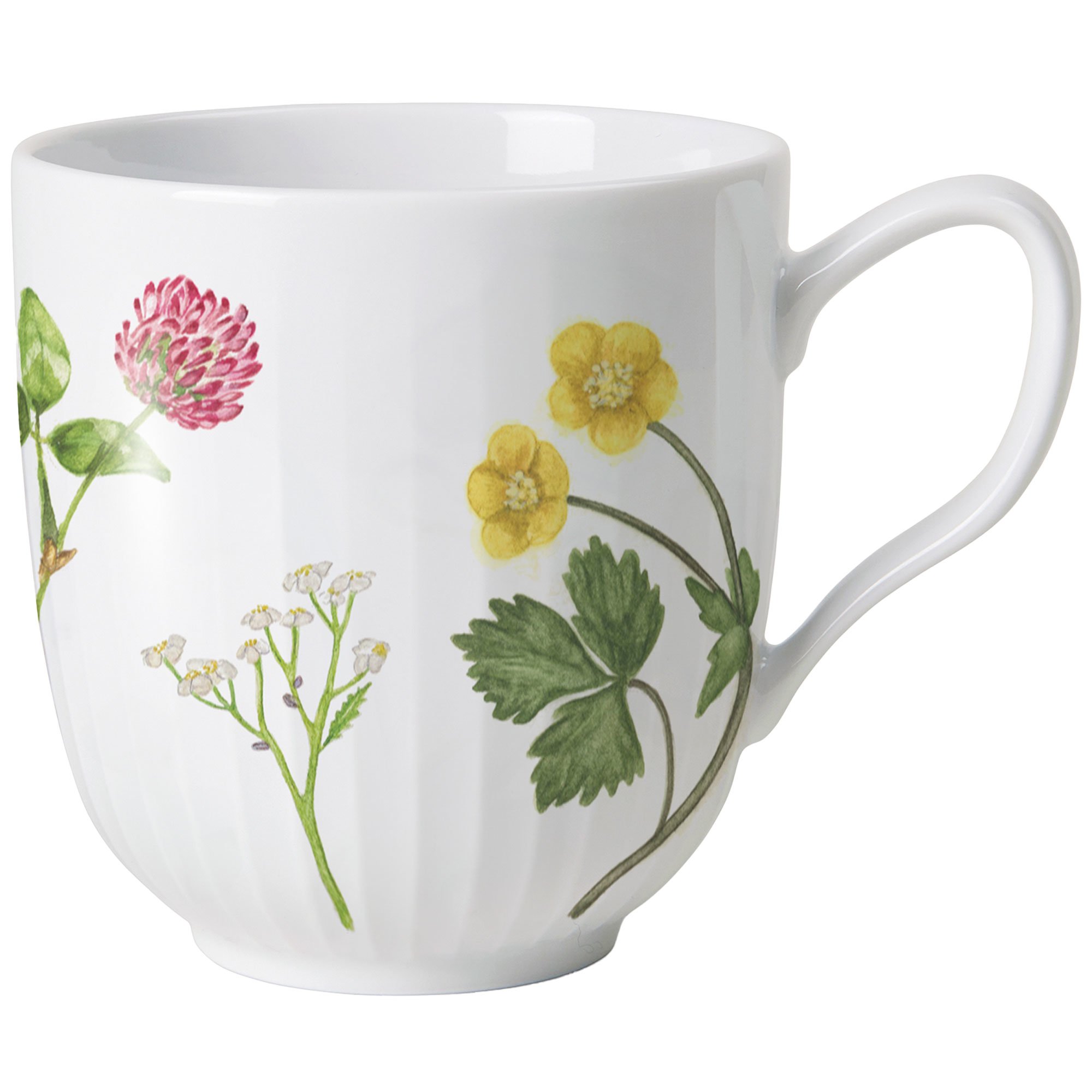 Läs mer om Kähler Hammershøi Summer mugg, 33 cl, wild flowers