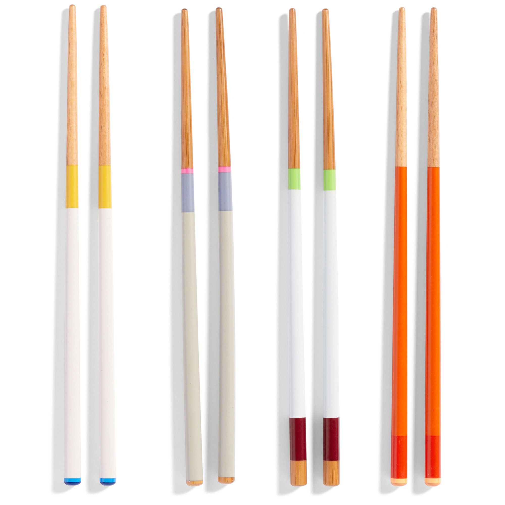 HAY Colour Sticks ätpinnar 4-pack, multi