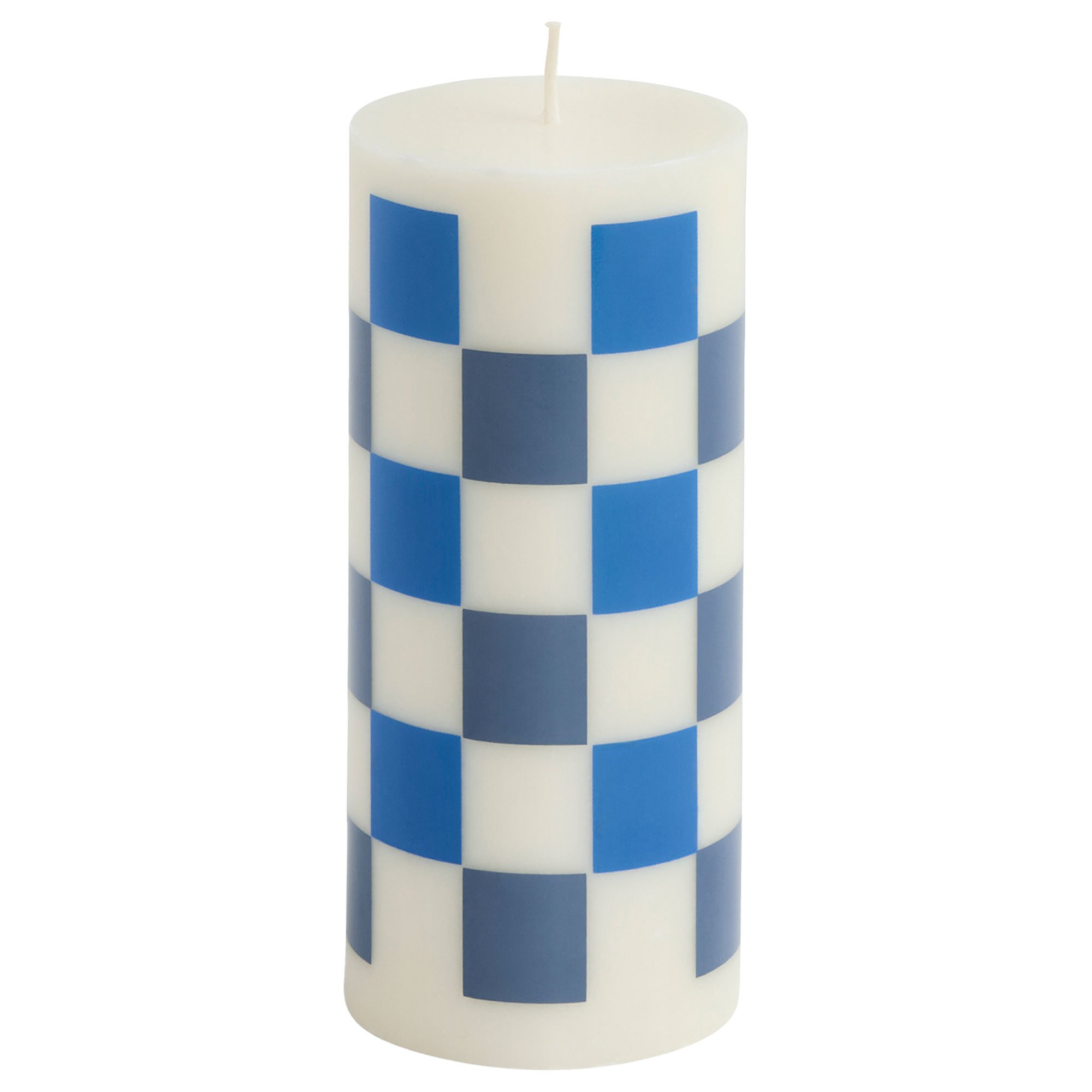 HAY Column ljus small off-white/blue