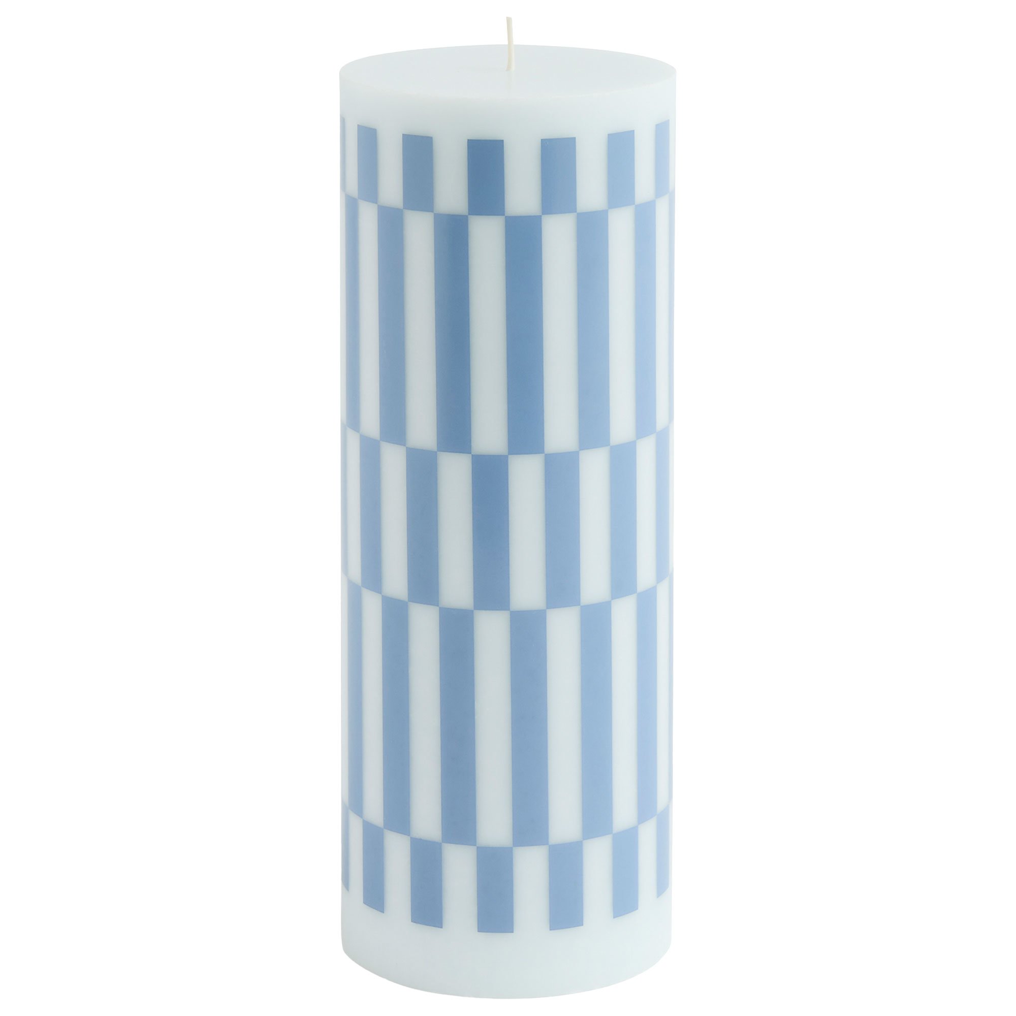 HAY Column ljus large light blue/dusty blue check