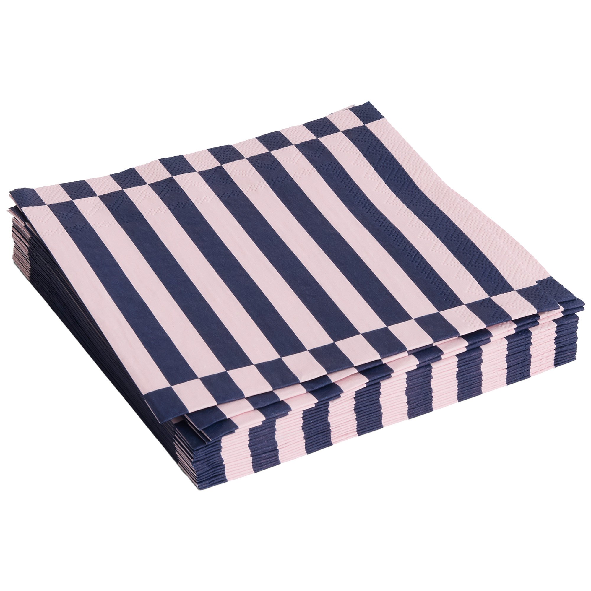 HAY Pattern Lunch servett light pink/dark blue