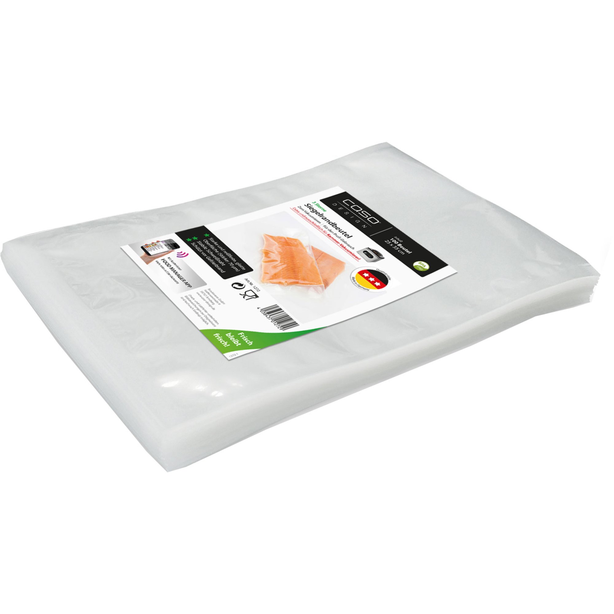 Caso Folieposer til vakuummaskin 100 st 25×35 cm