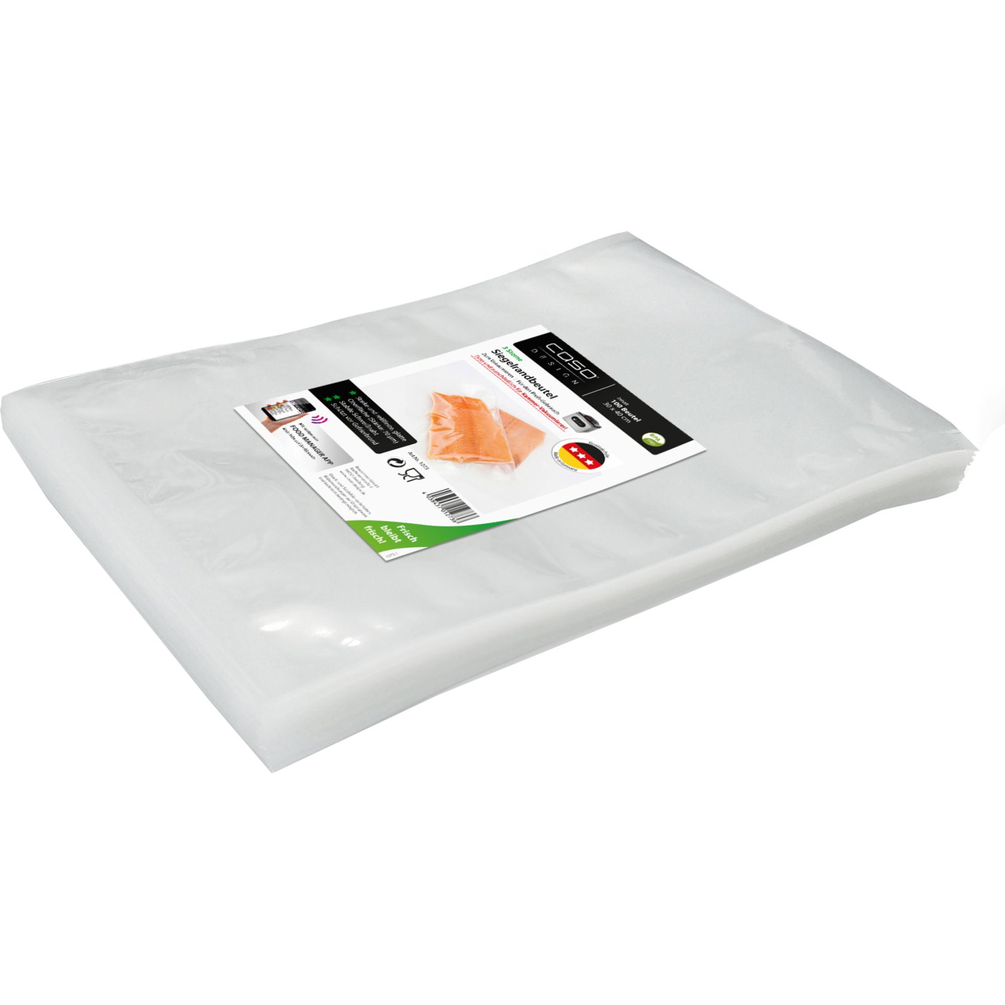 Caso Folieposer til vakuummaskin 100 st 30×40 cm