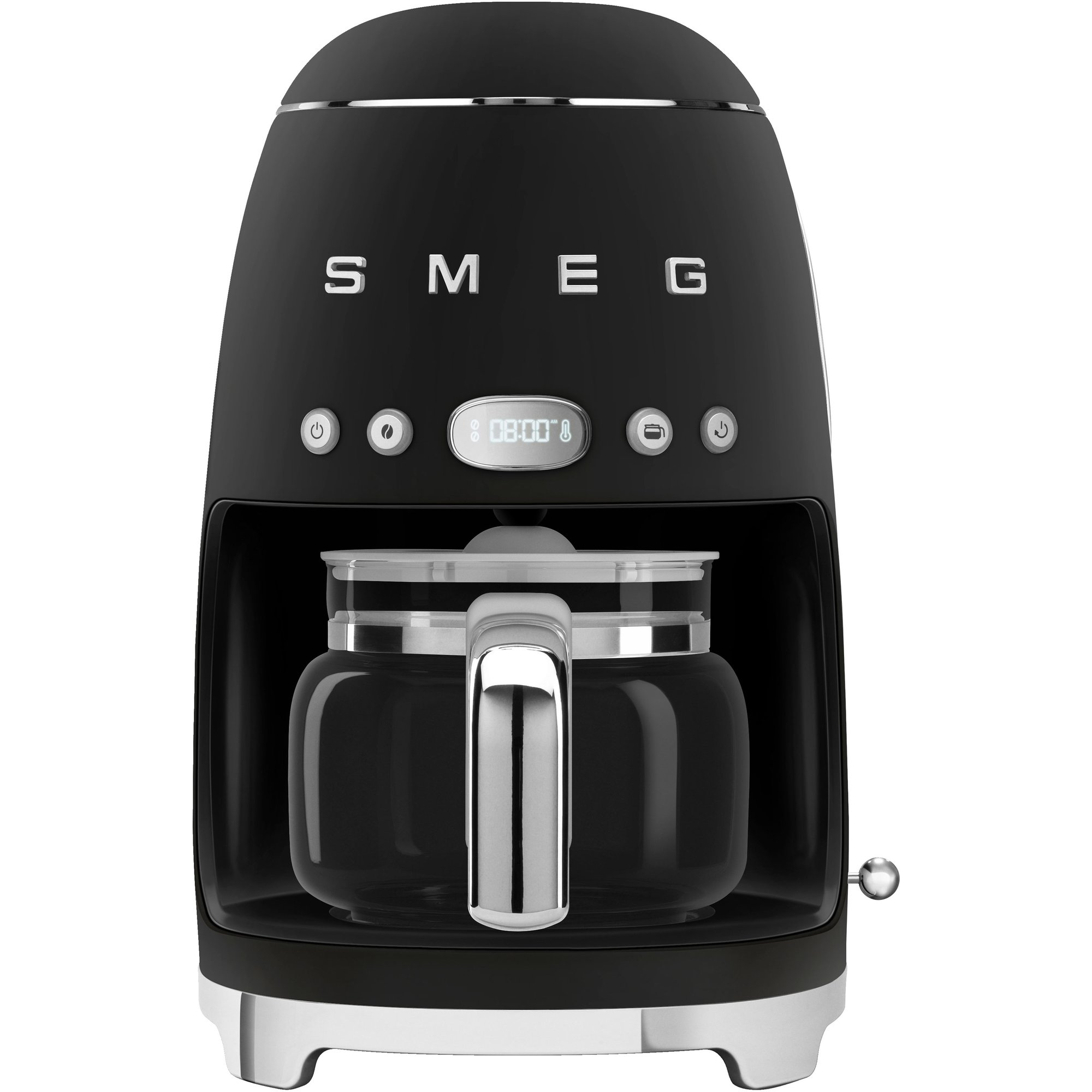 Smeg Kaffebryggare mattsvart