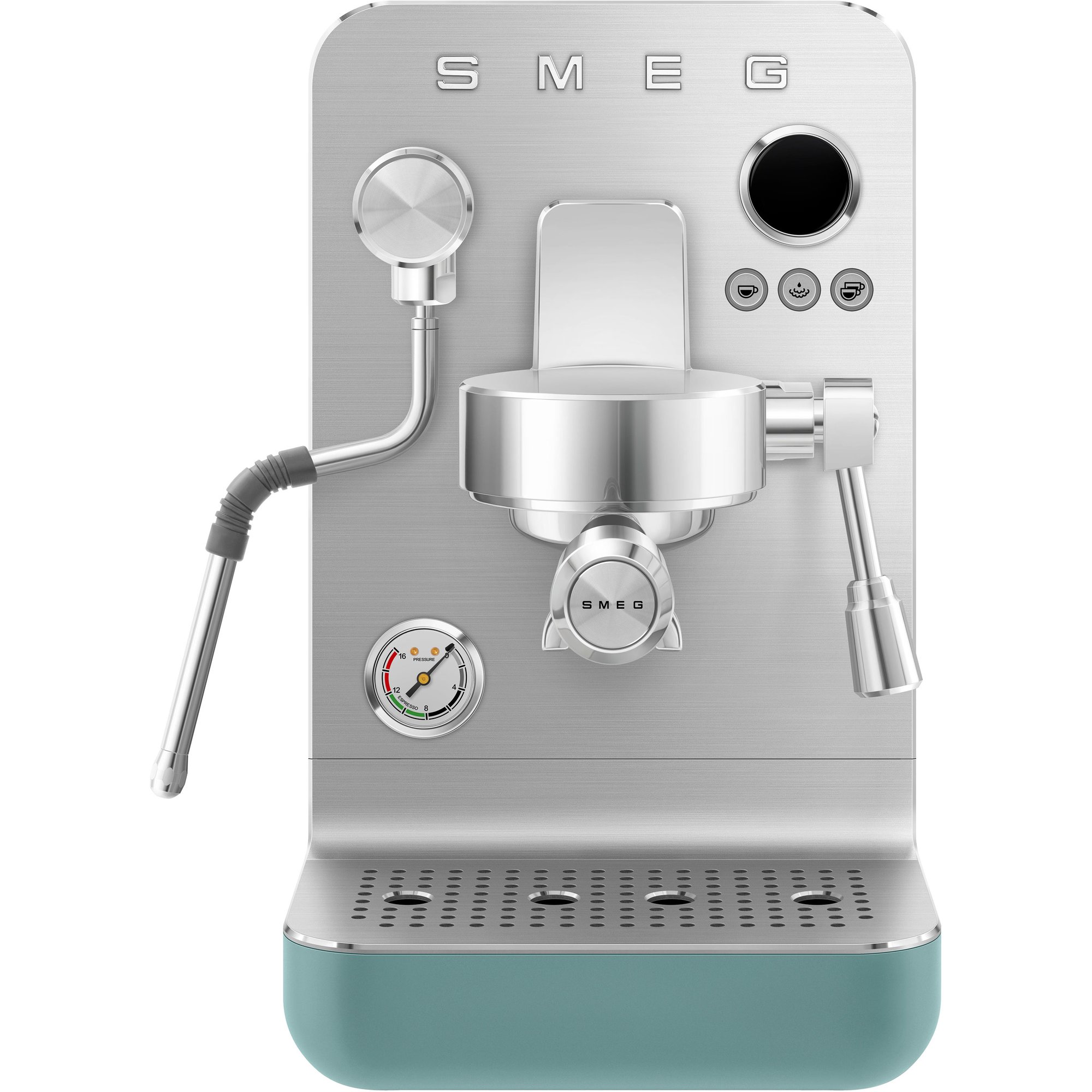 Smeg Espressomaskin emerald green