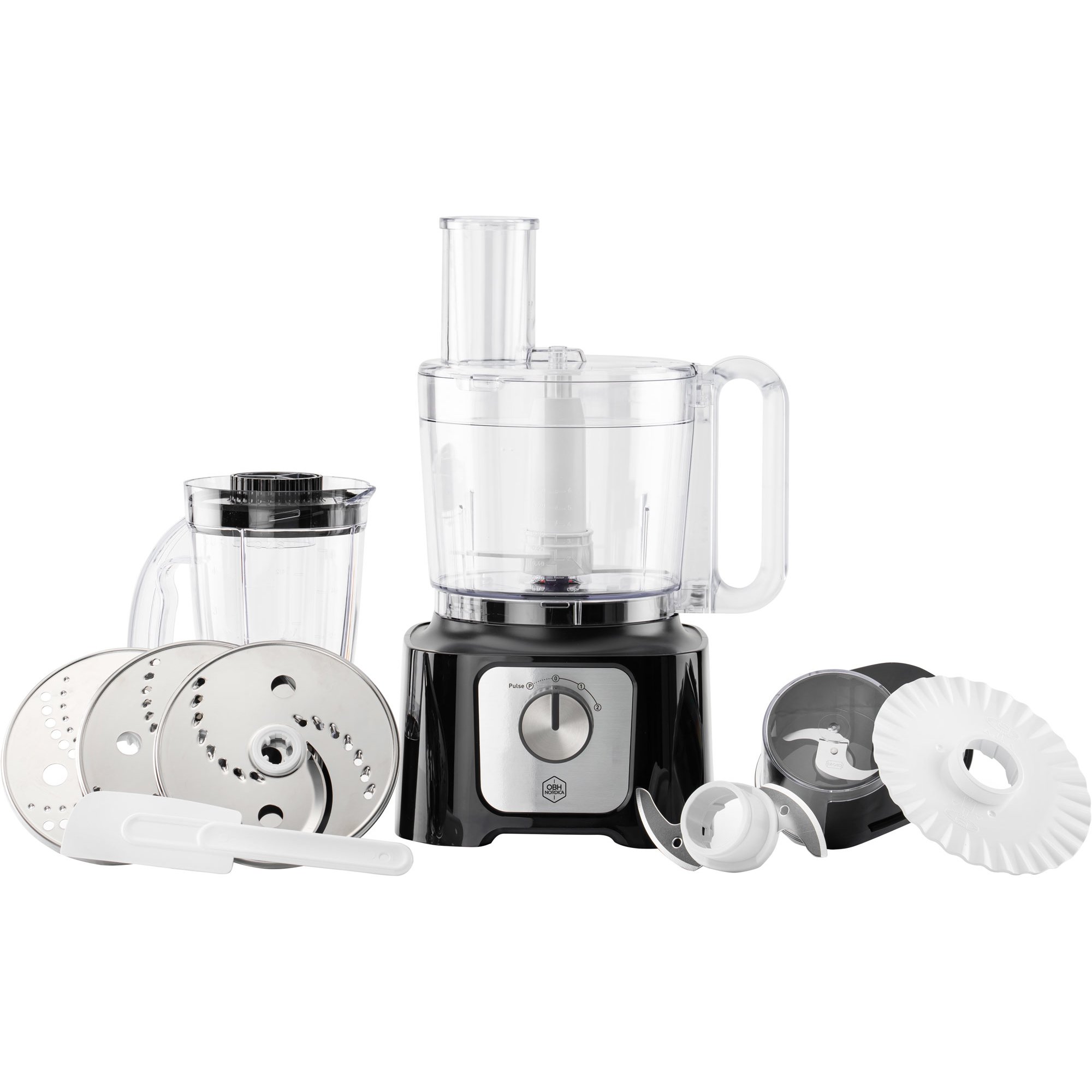 OBH Nordica Double Force Compact foodprocessor