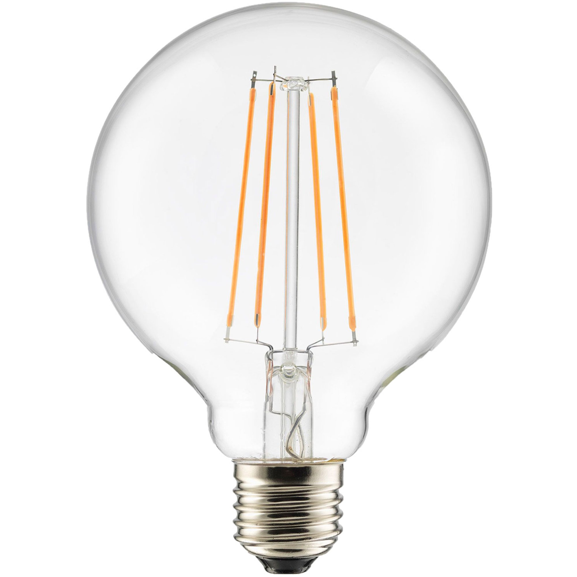 Globen Lighting Lyskilde E27 LED 3-trins dæmpbar Normal 0,4-7W klar