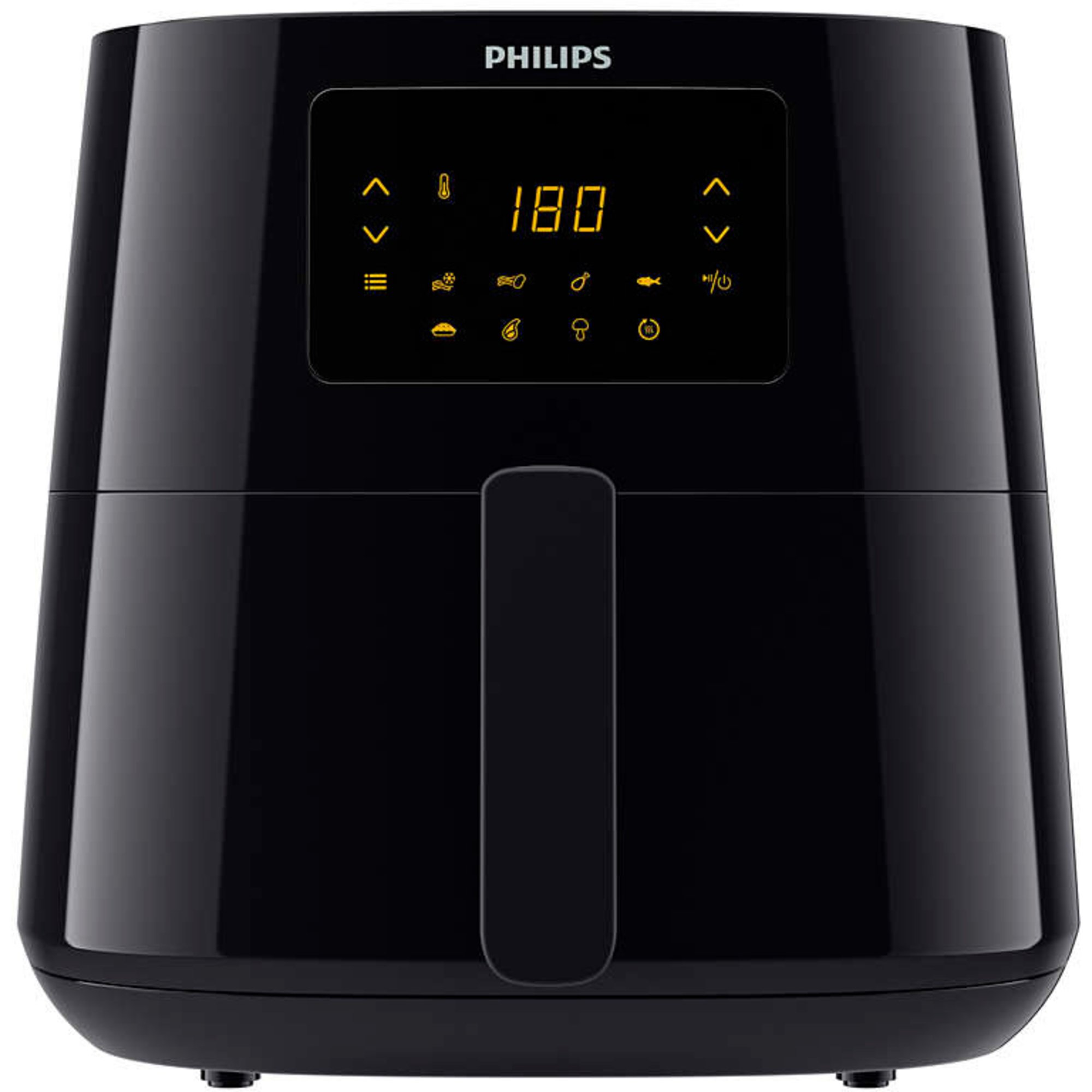 Läs mer om Philips HD9270/96 Airfryer spectre XL w/double