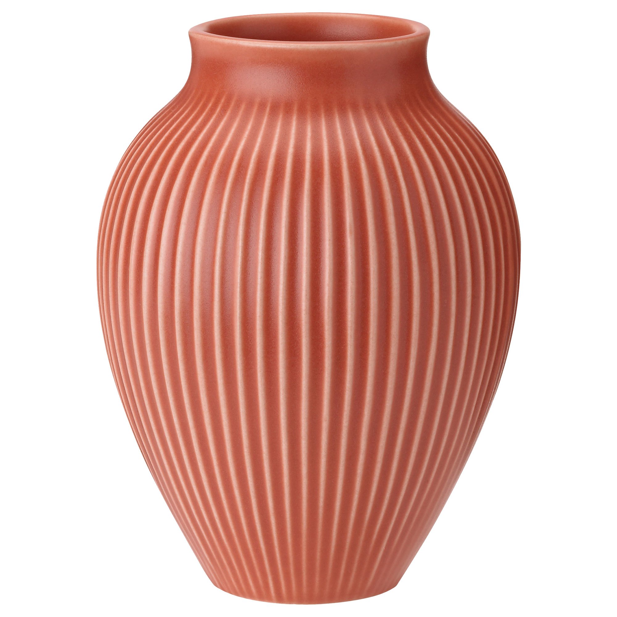 Knabstrup Vas 12,5 cm coral