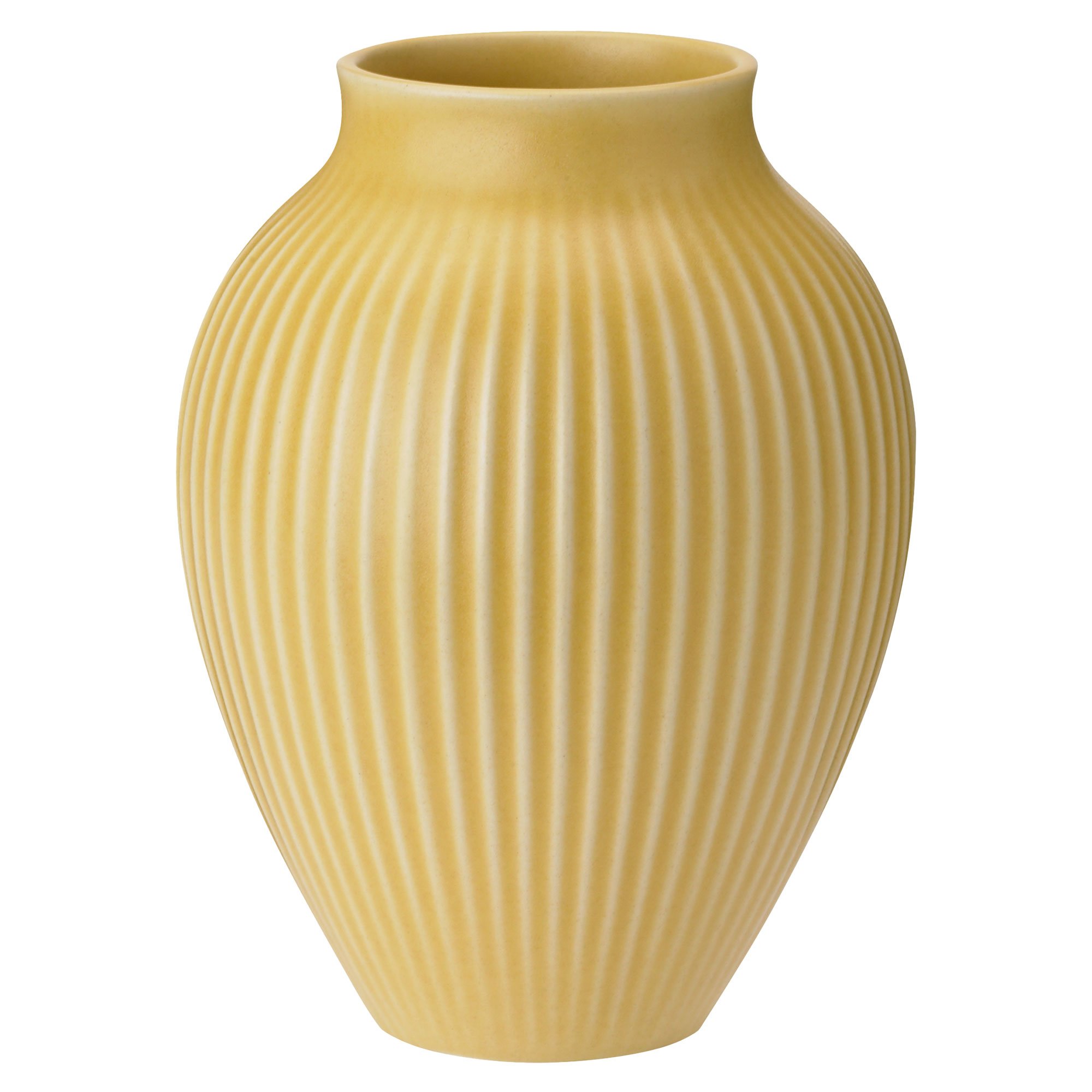 Knabstrup Vas 12,5 cm gul