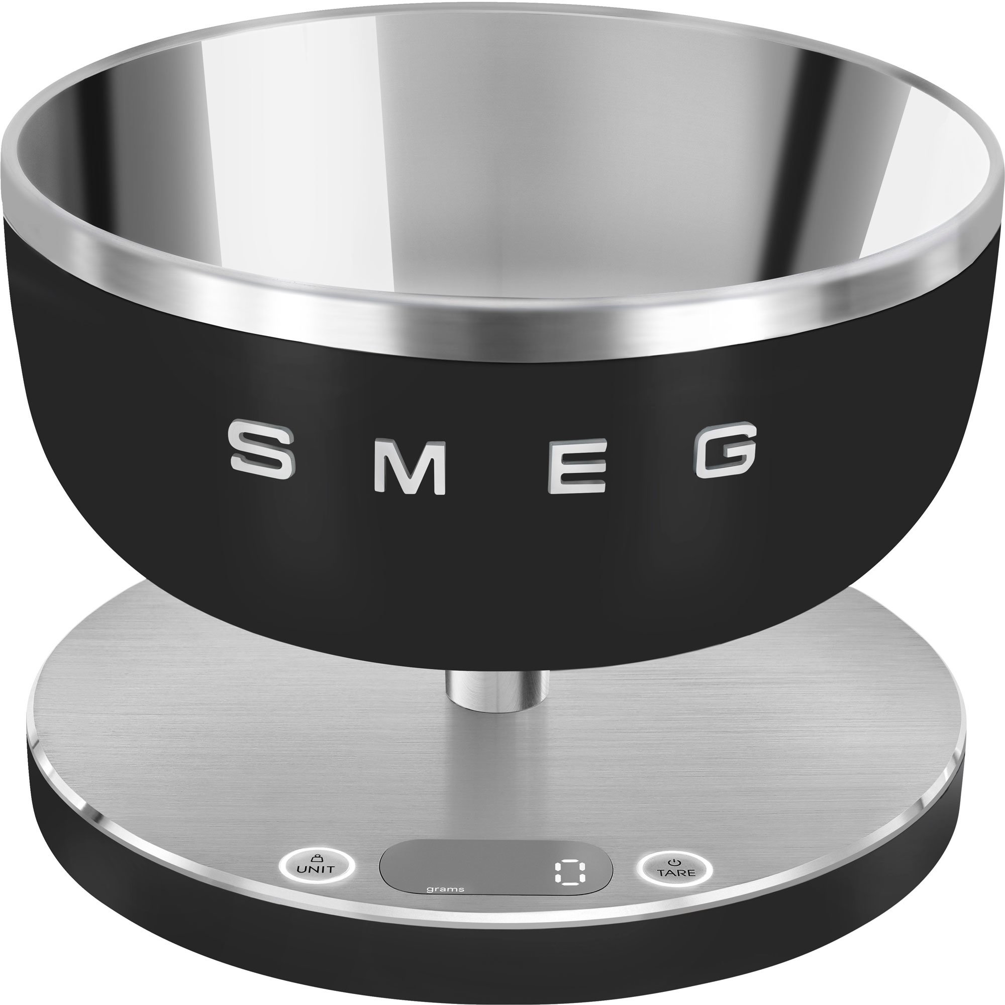 Smeg Matvåg svart