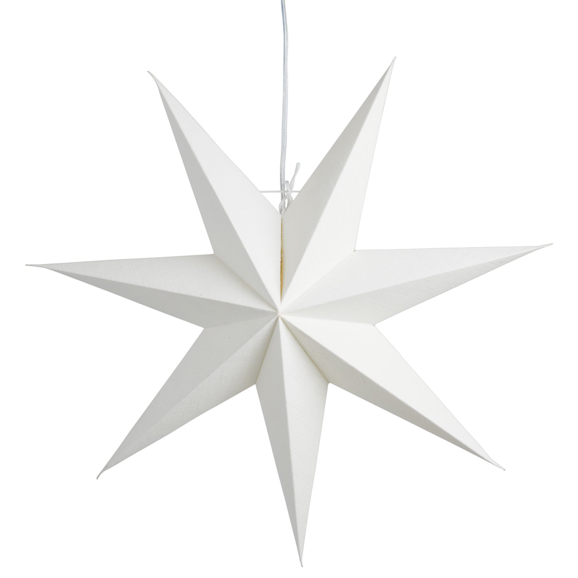 Läs mer om Watt & Veke Sally julstjärna 60 cm, vit