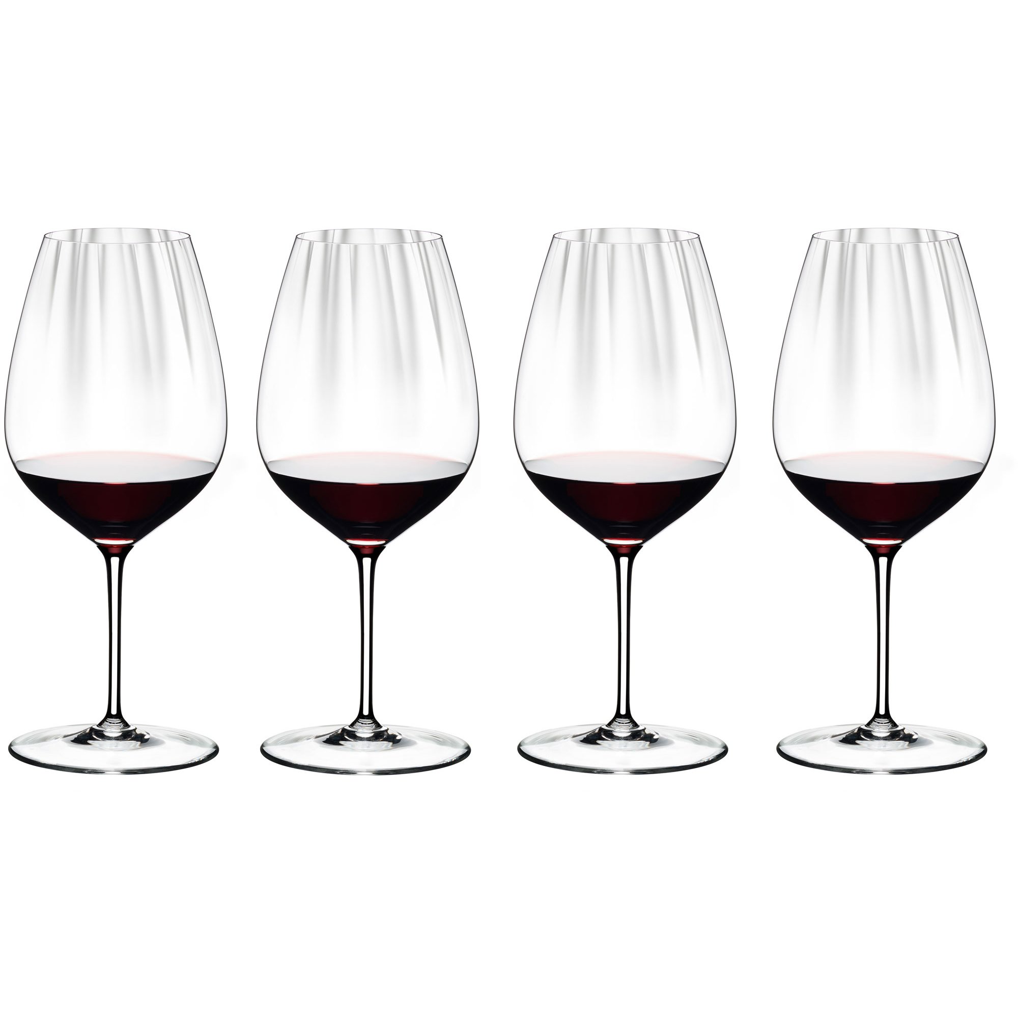 Riedel Performance Cabernet/Merlot vinglass 4-pakning