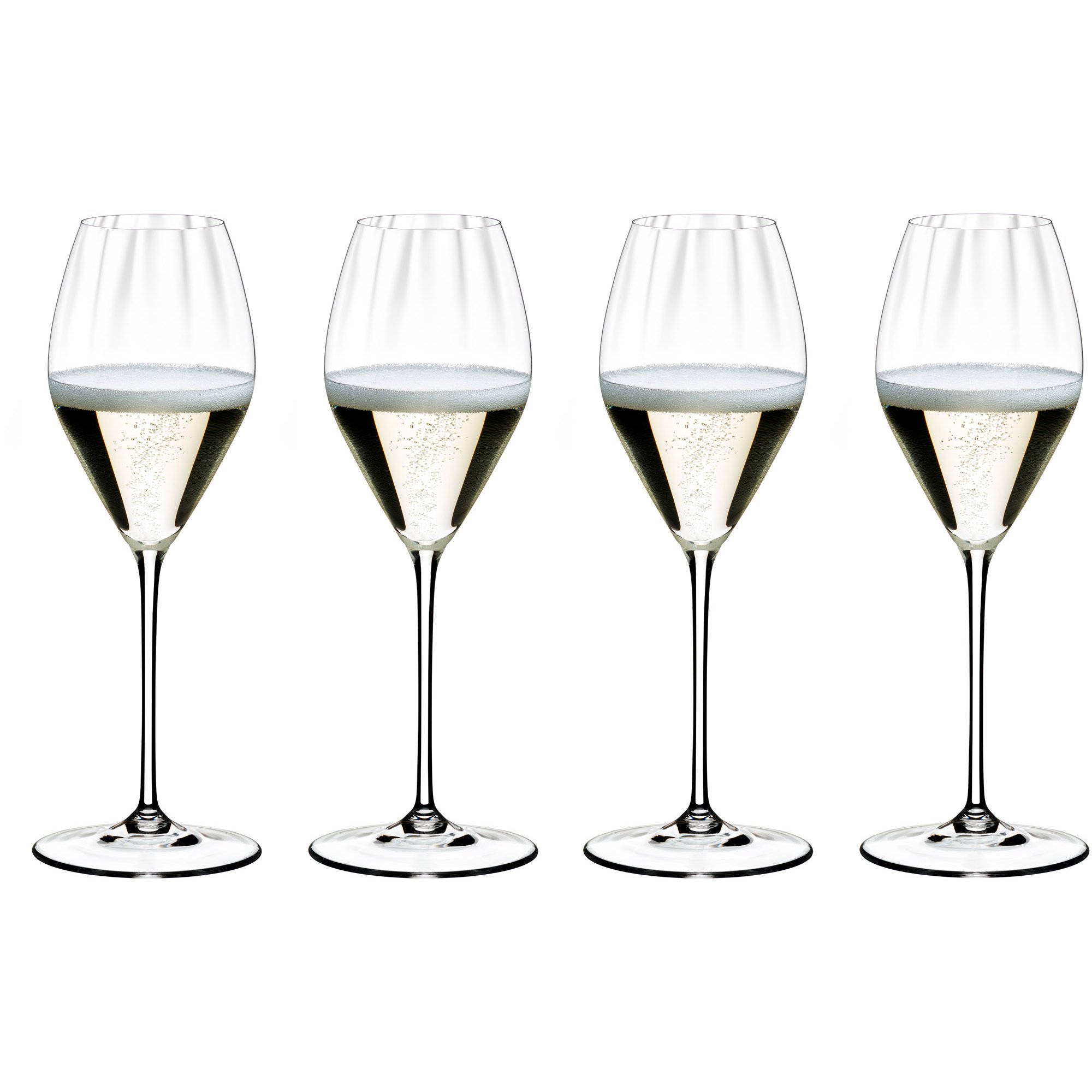 Riedel Performance champagneglas 4-pack