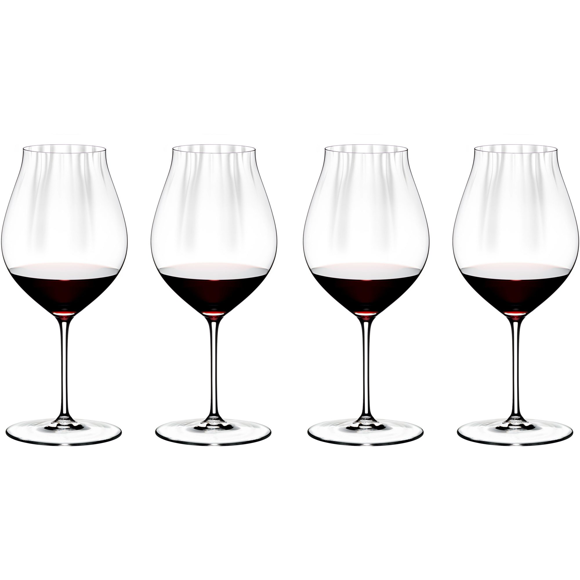 Riedel Performance Pinot Noir vinglass 4-pakning