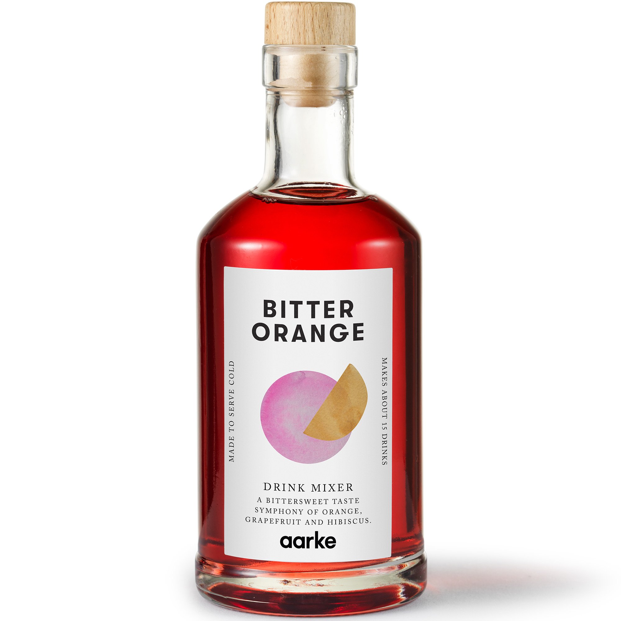 Aarke Drink mixer bitter orange